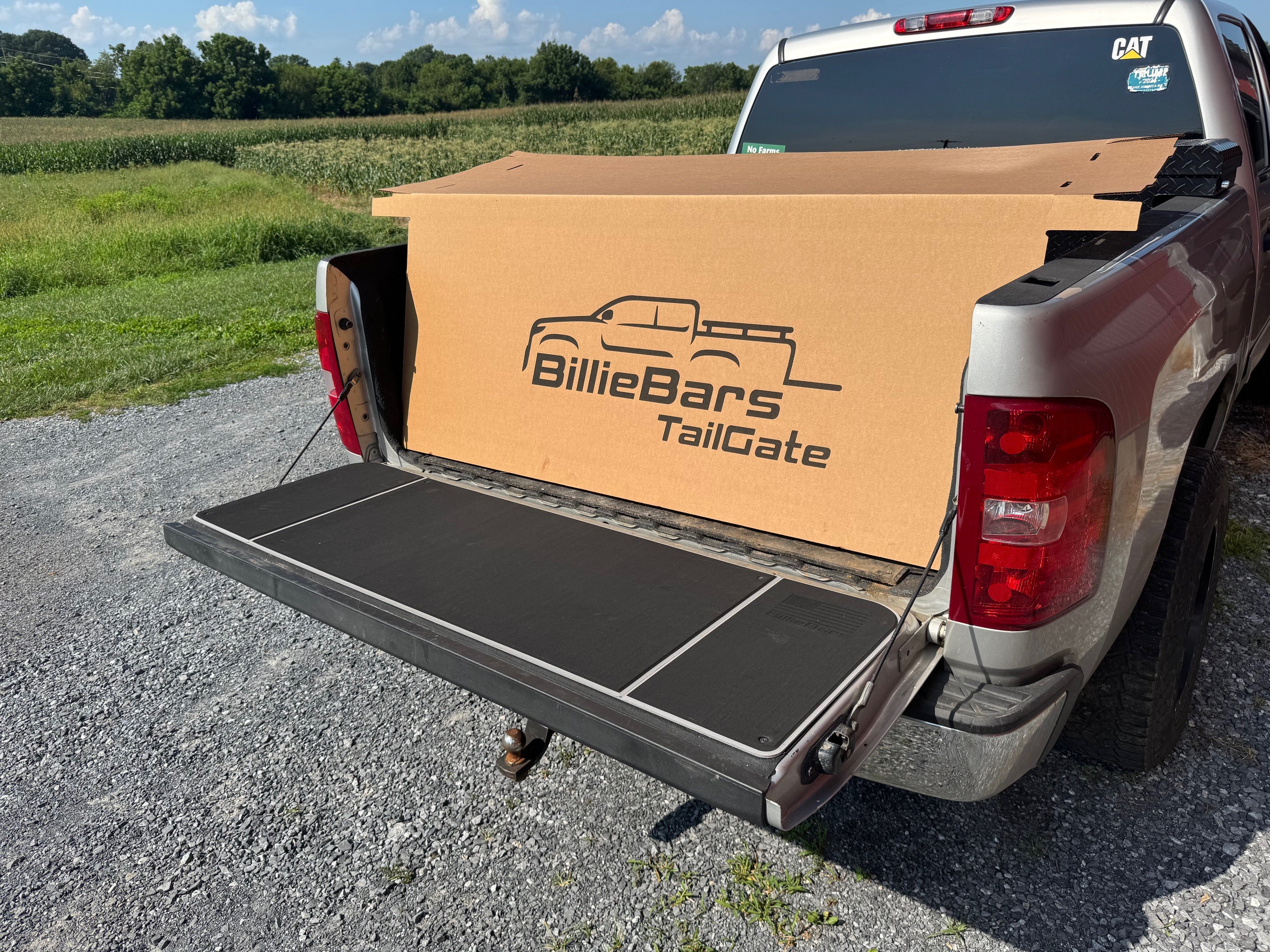 BillieBars -Silverado 1500, 2500, 3500 Tailgate Cover (2007-2013)
