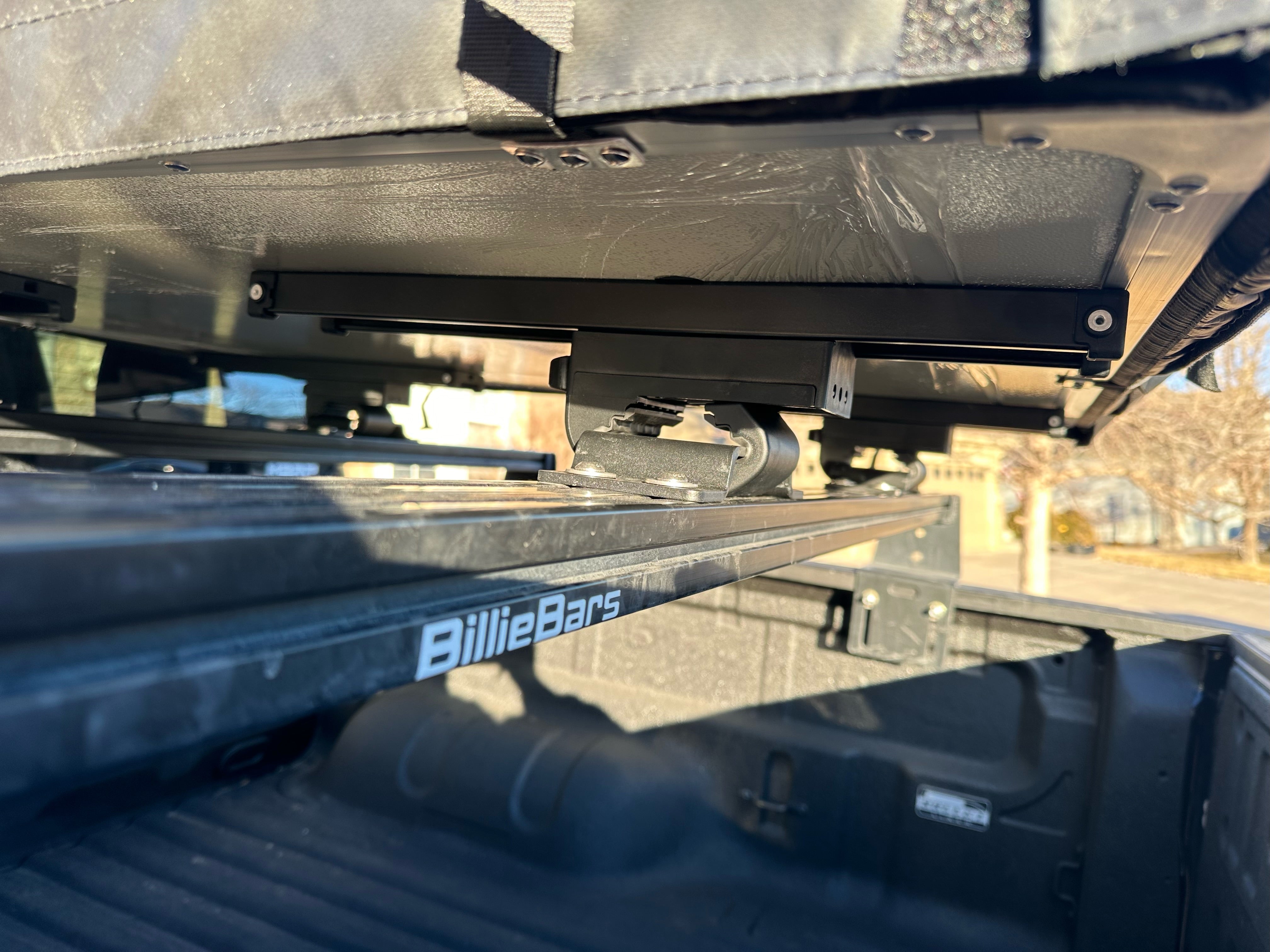 1 Inch Tent Riser and Accessory Mount