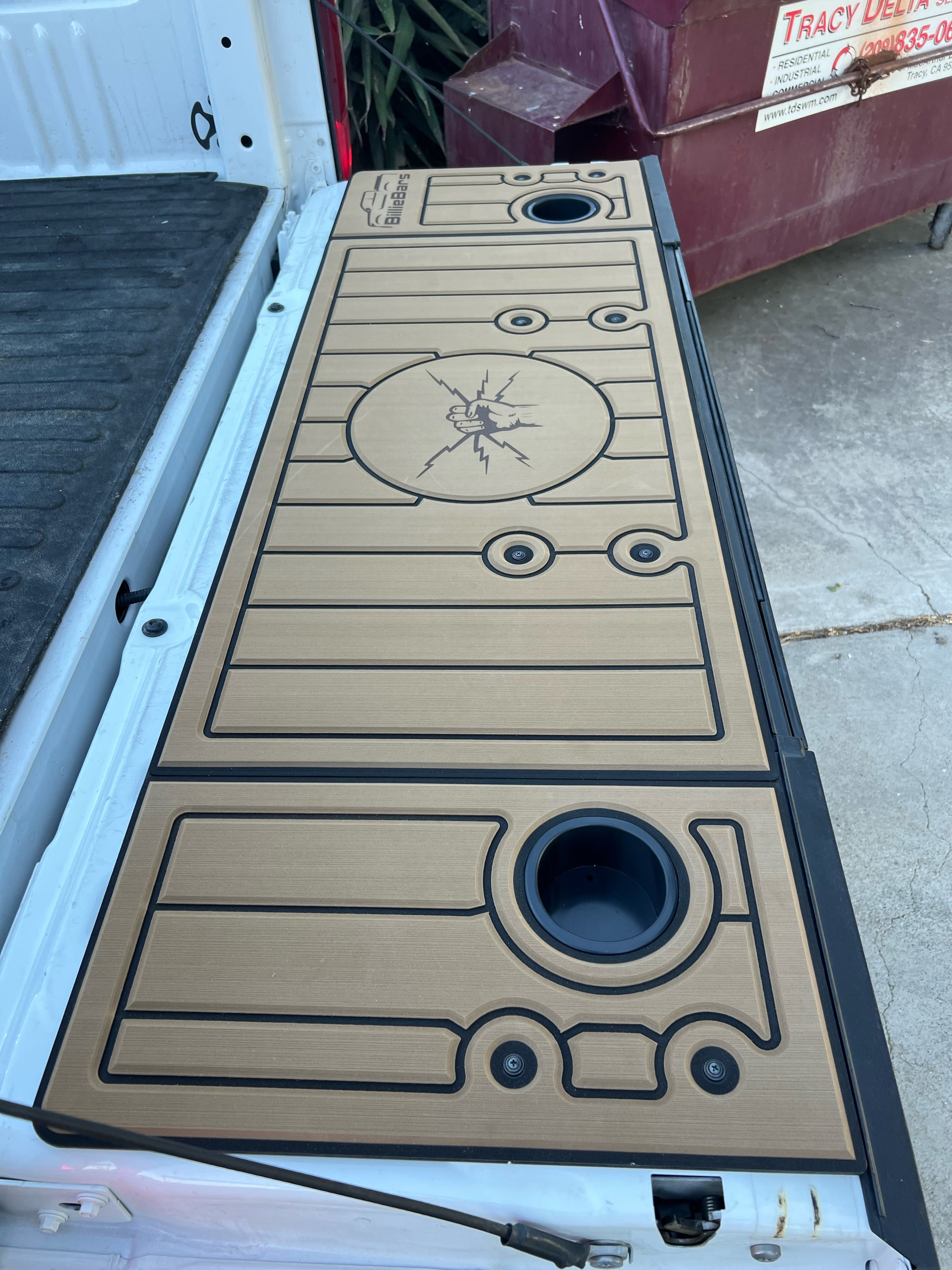 Custom Tailgate Cover