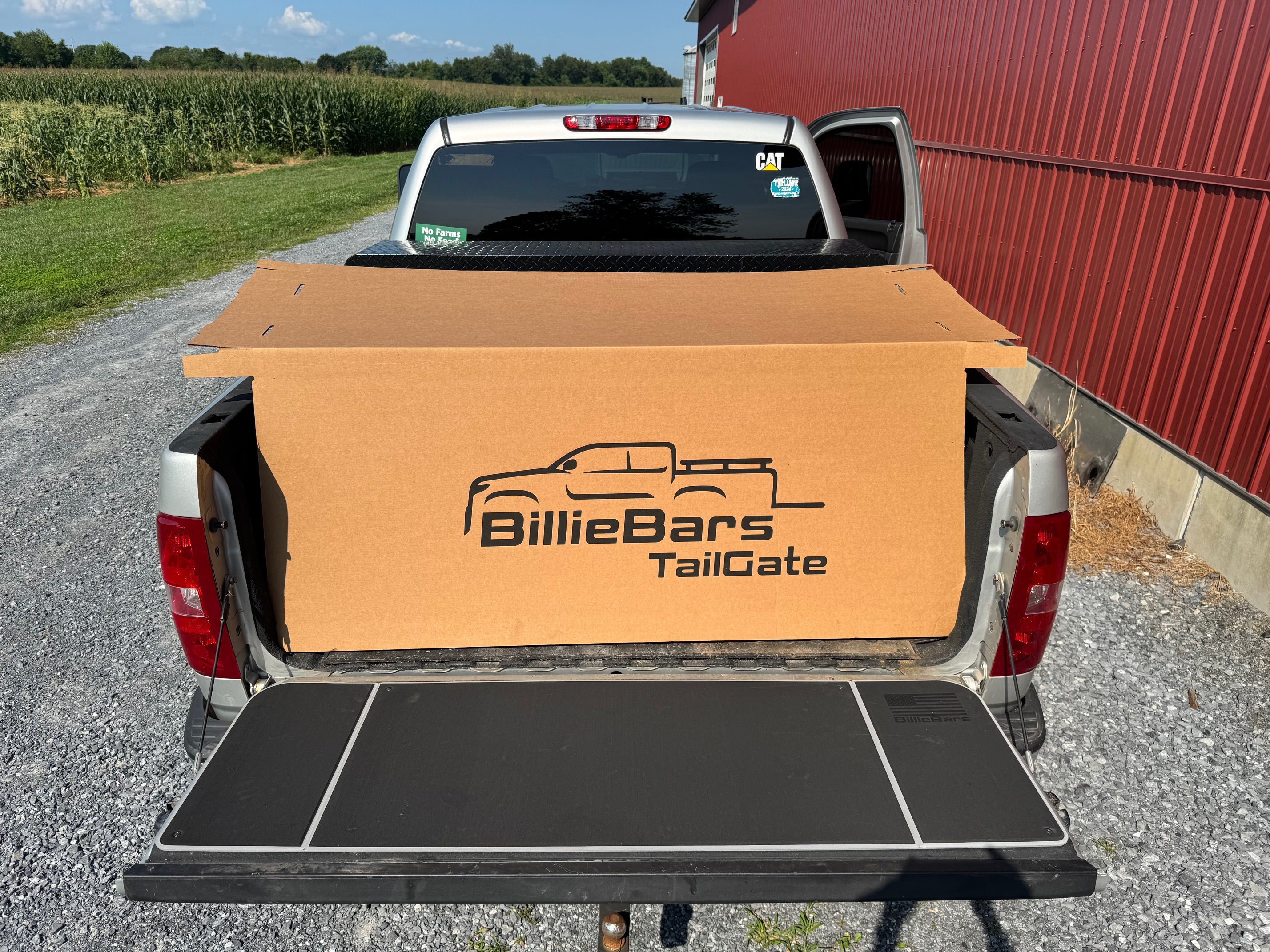 BillieBars -Silverado 1500, 2500, 3500 Tailgate Cover (2007-2013)