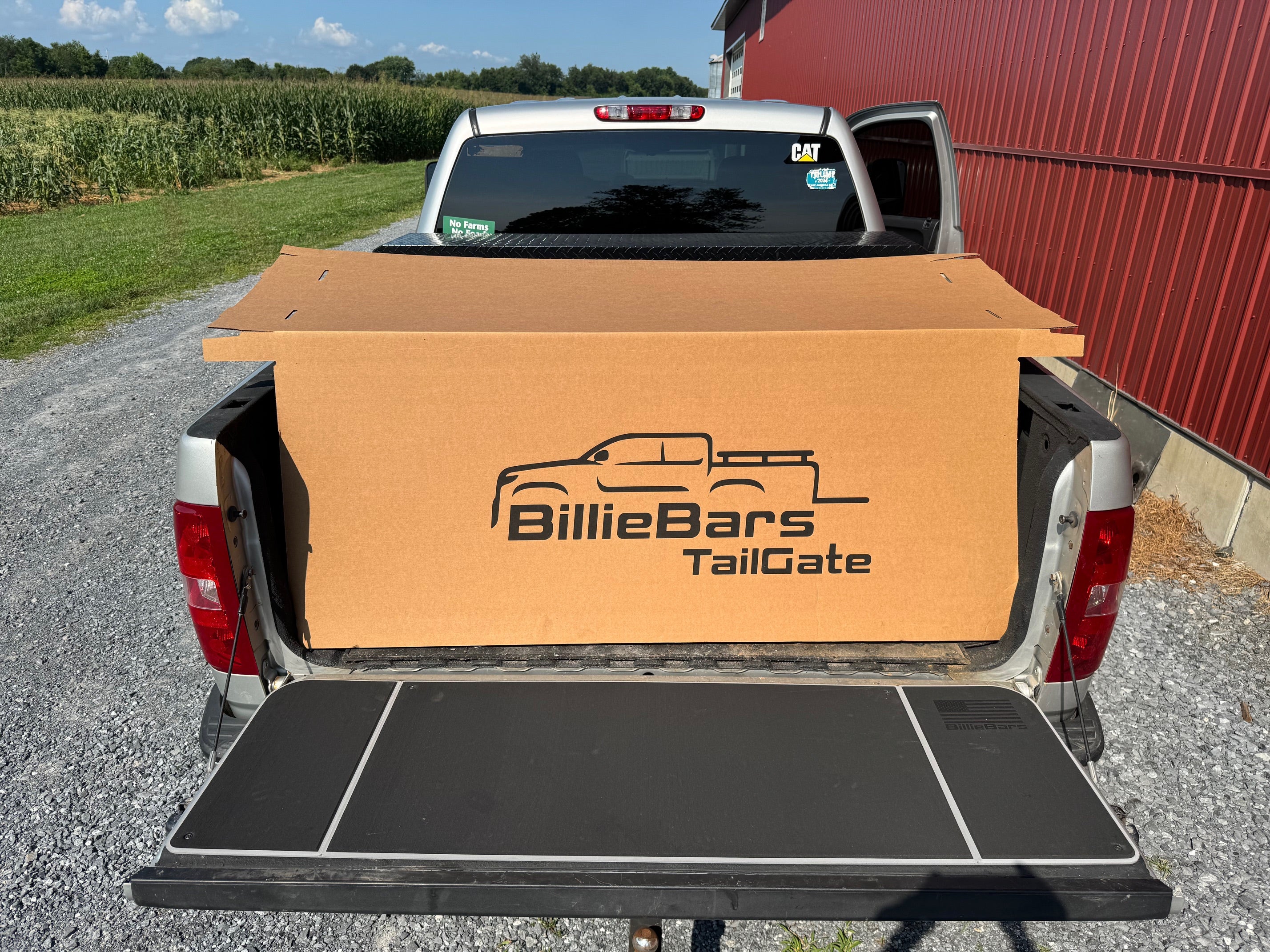 BillieBars -Silverado 1500, 2500, 3500 Tailgate Cover (2007-2013)