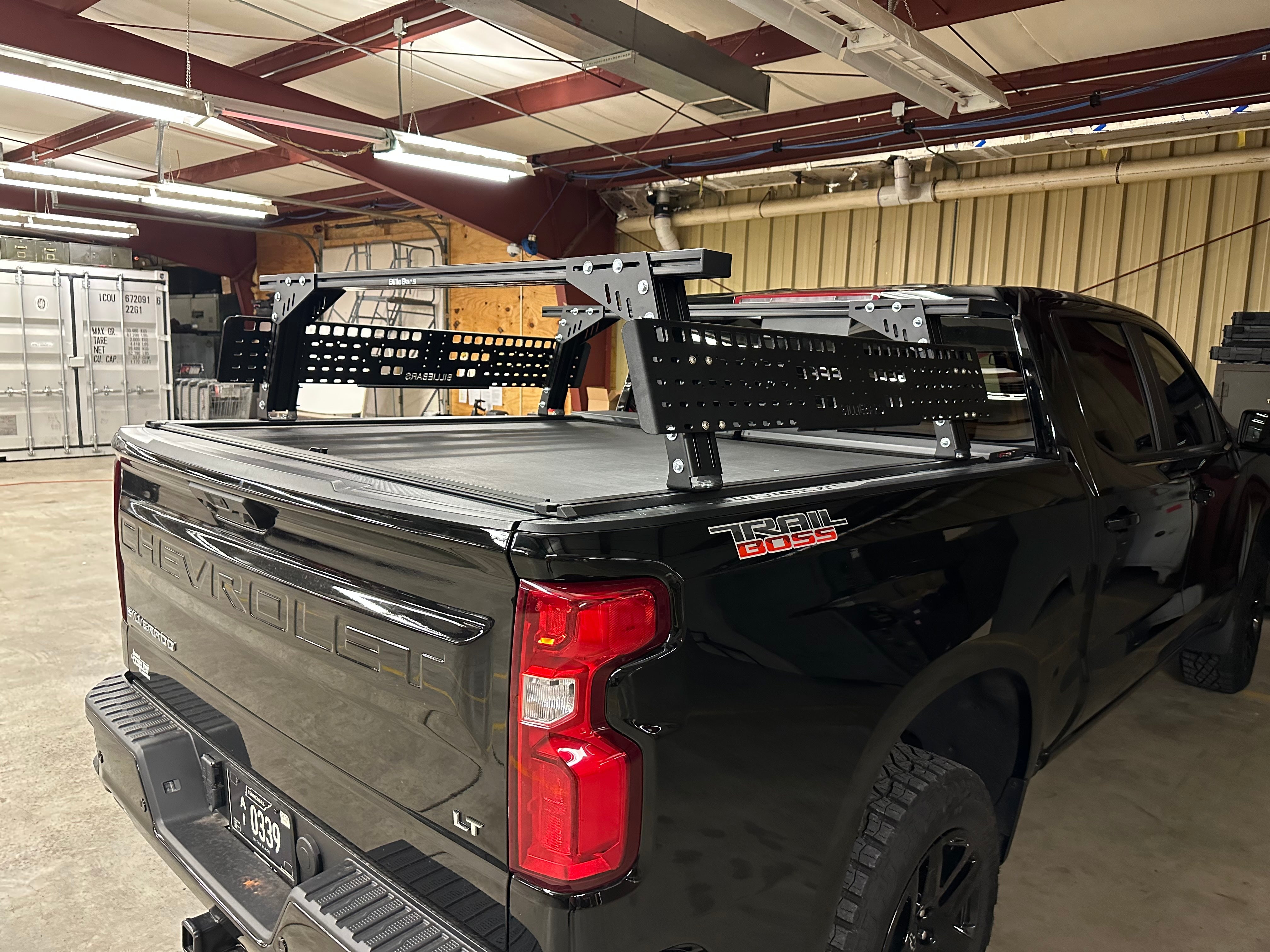 Silverado/Sierra 1500, 2500, 3500 bed rack system