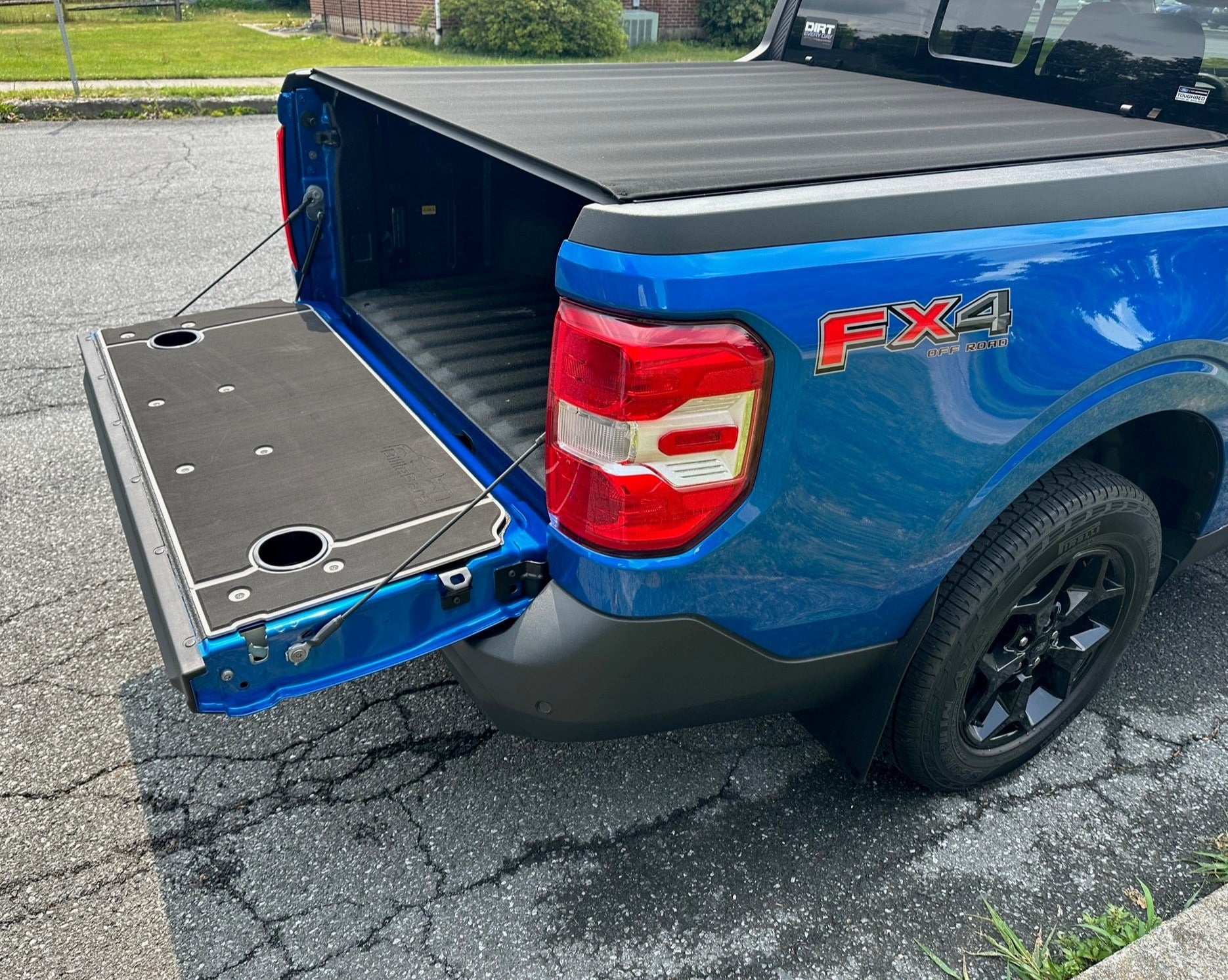 Maverick tailgate cover