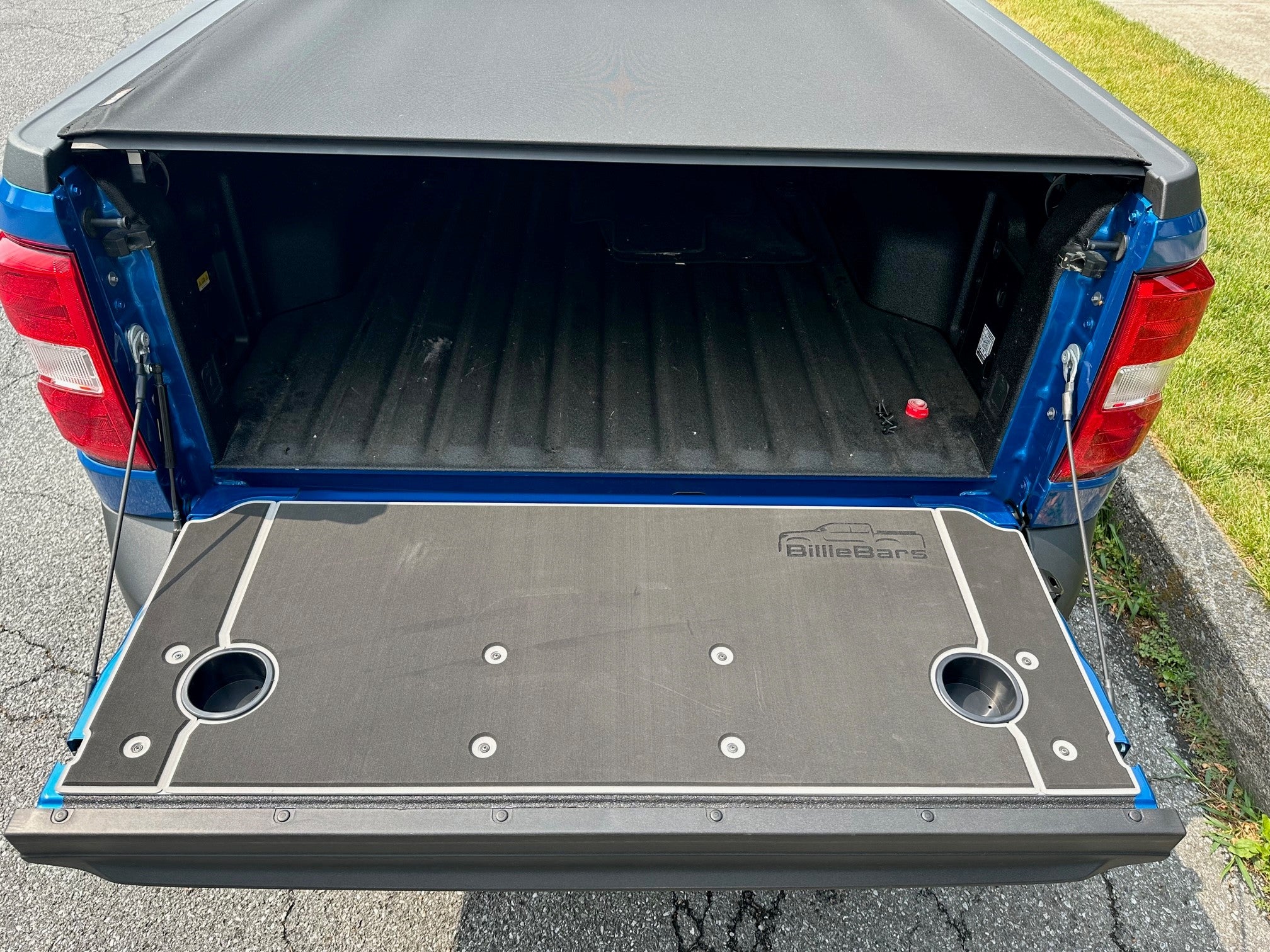 Maverick tailgate cover