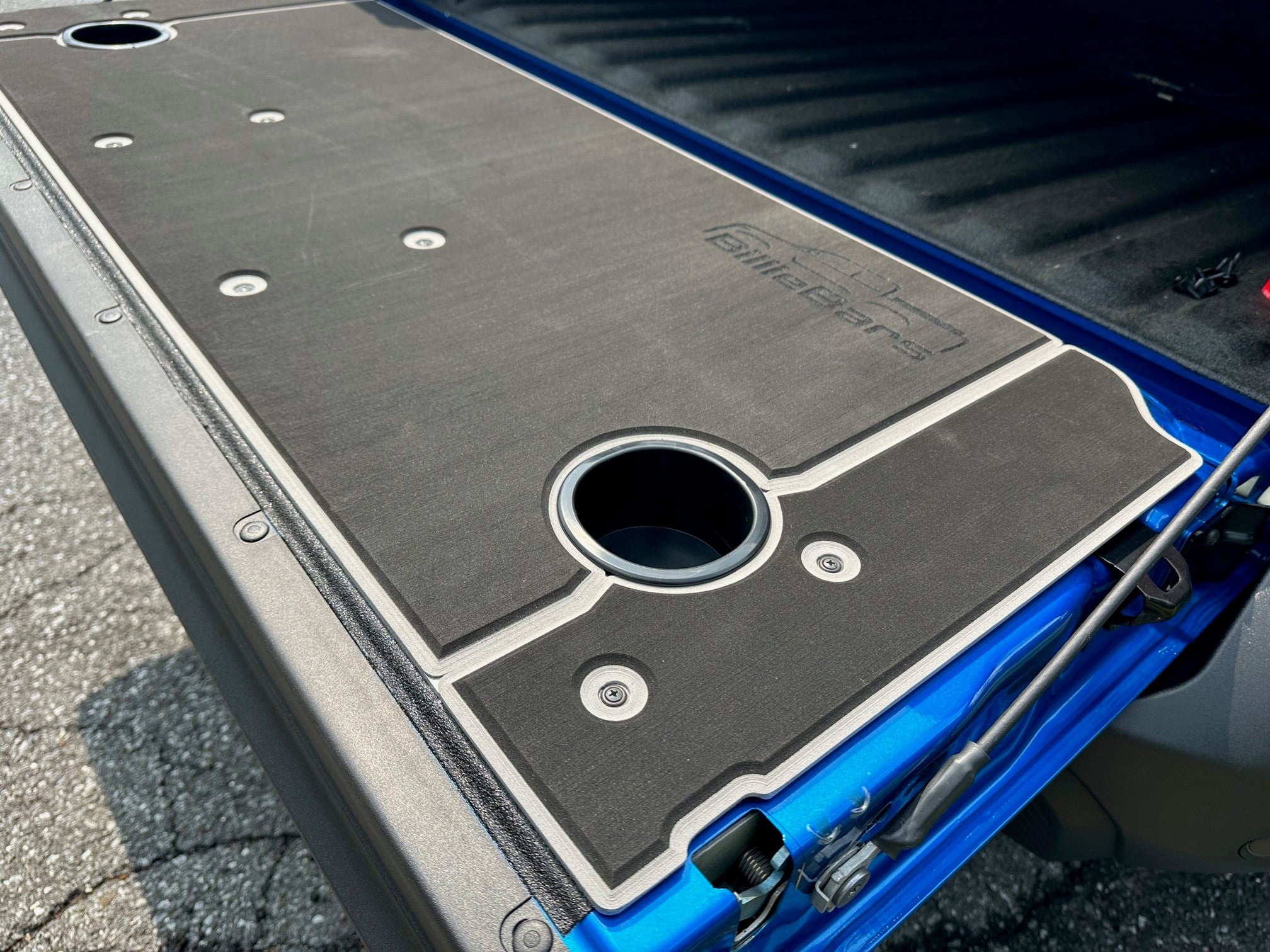 Maverick tailgate cover