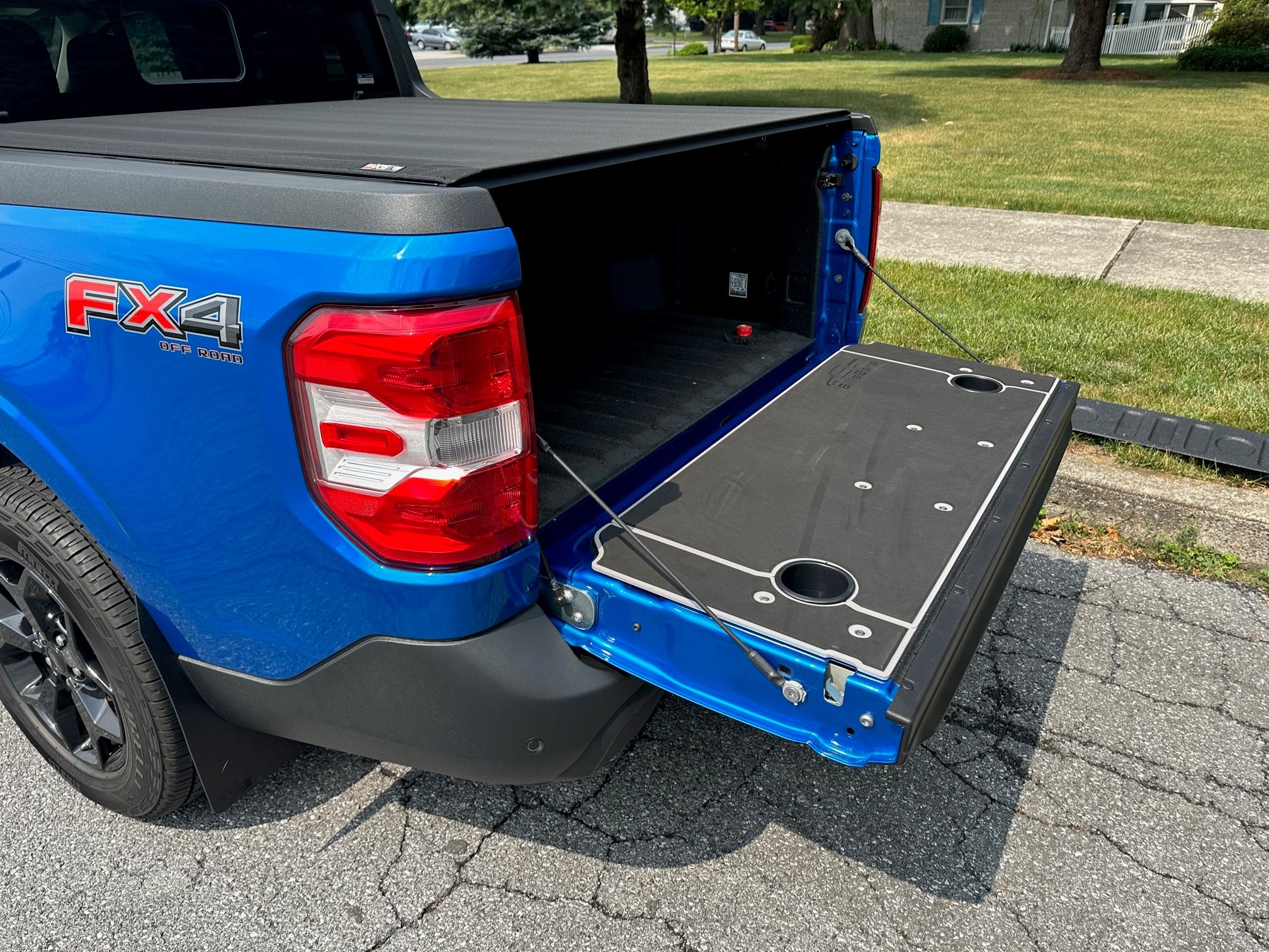 Maverick tailgate cover