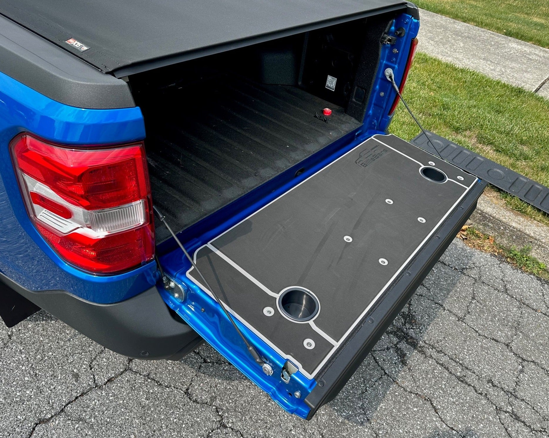 Maverick tailgate cover