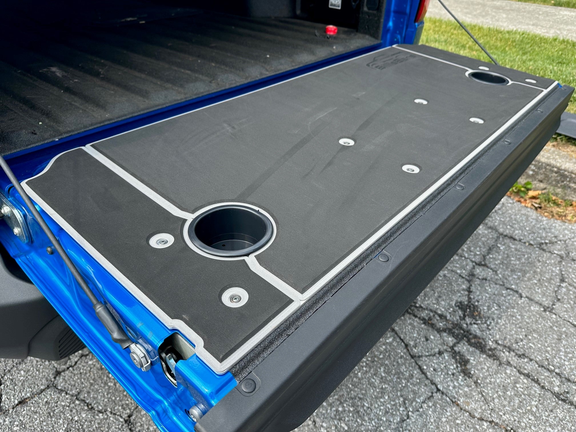 Maverick tailgate cover