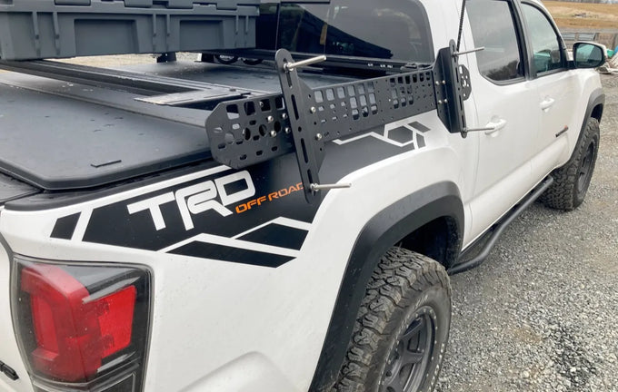 Toyota Tacoma Truck Bed Rack Guide