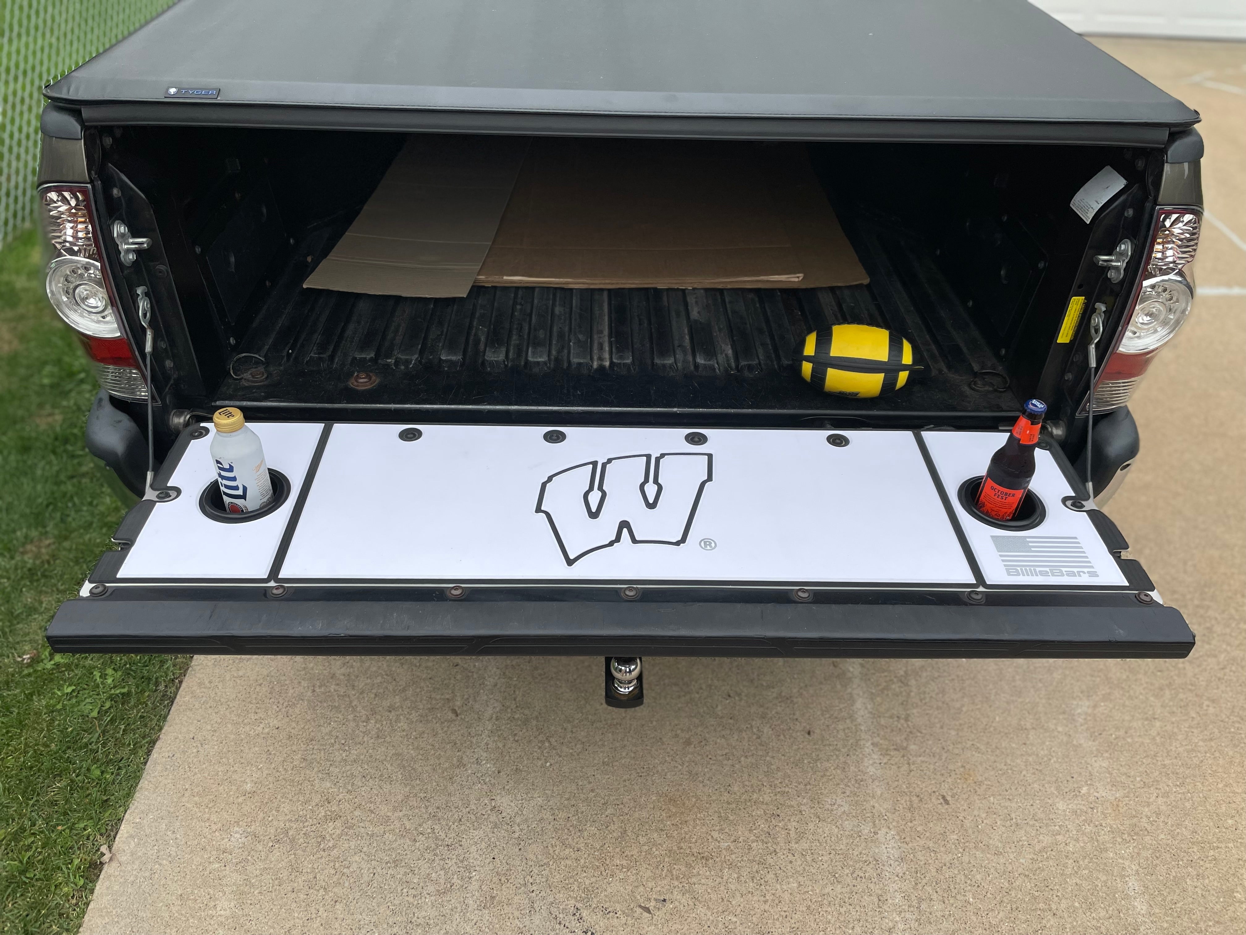 Collegiate Tailgate Cover