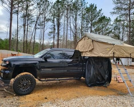 Silverado/Sierra 1500, 2500, 3500 bed rack system