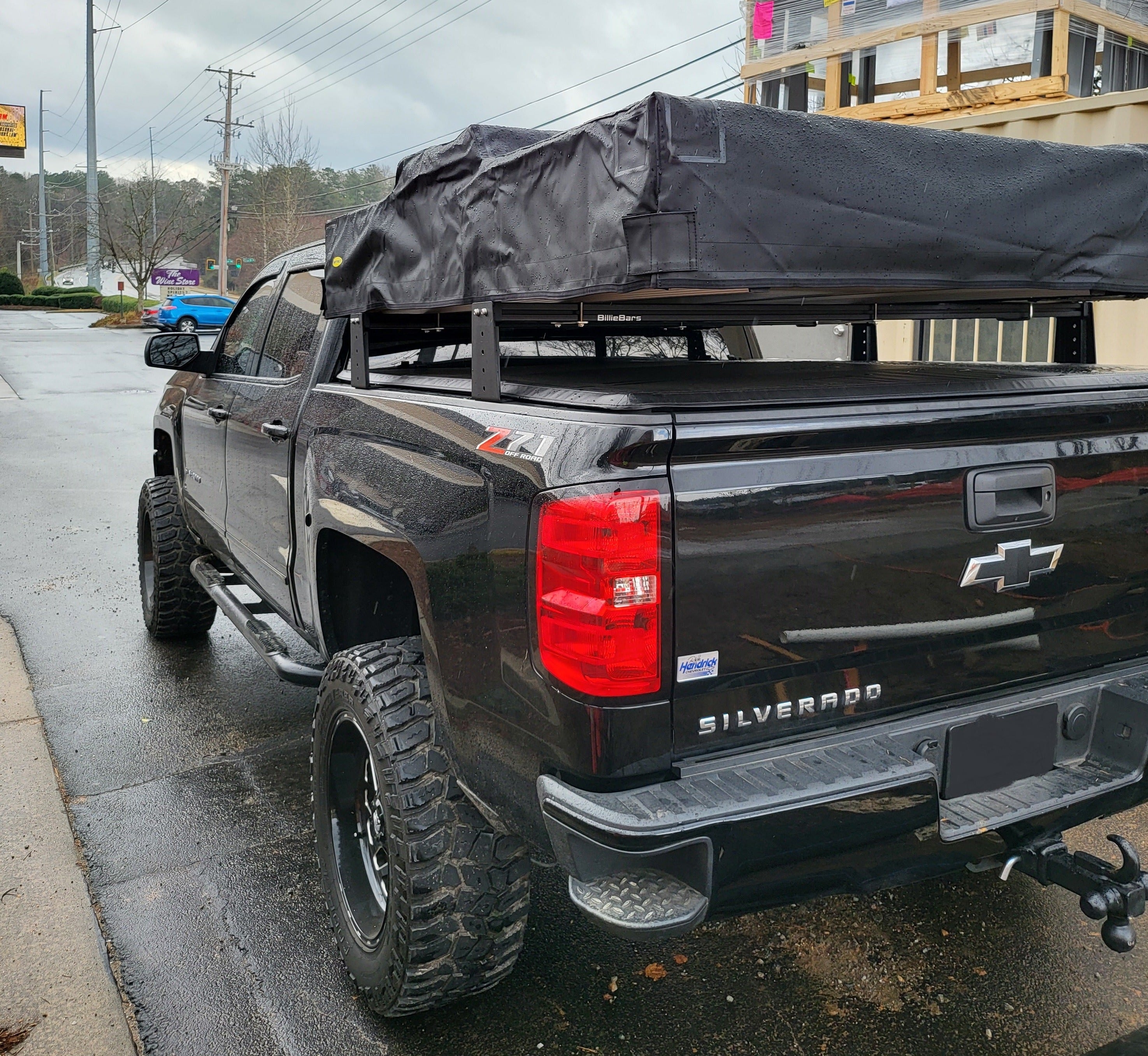 Silverado/Sierra 1500, 2500, 3500 bed rack system