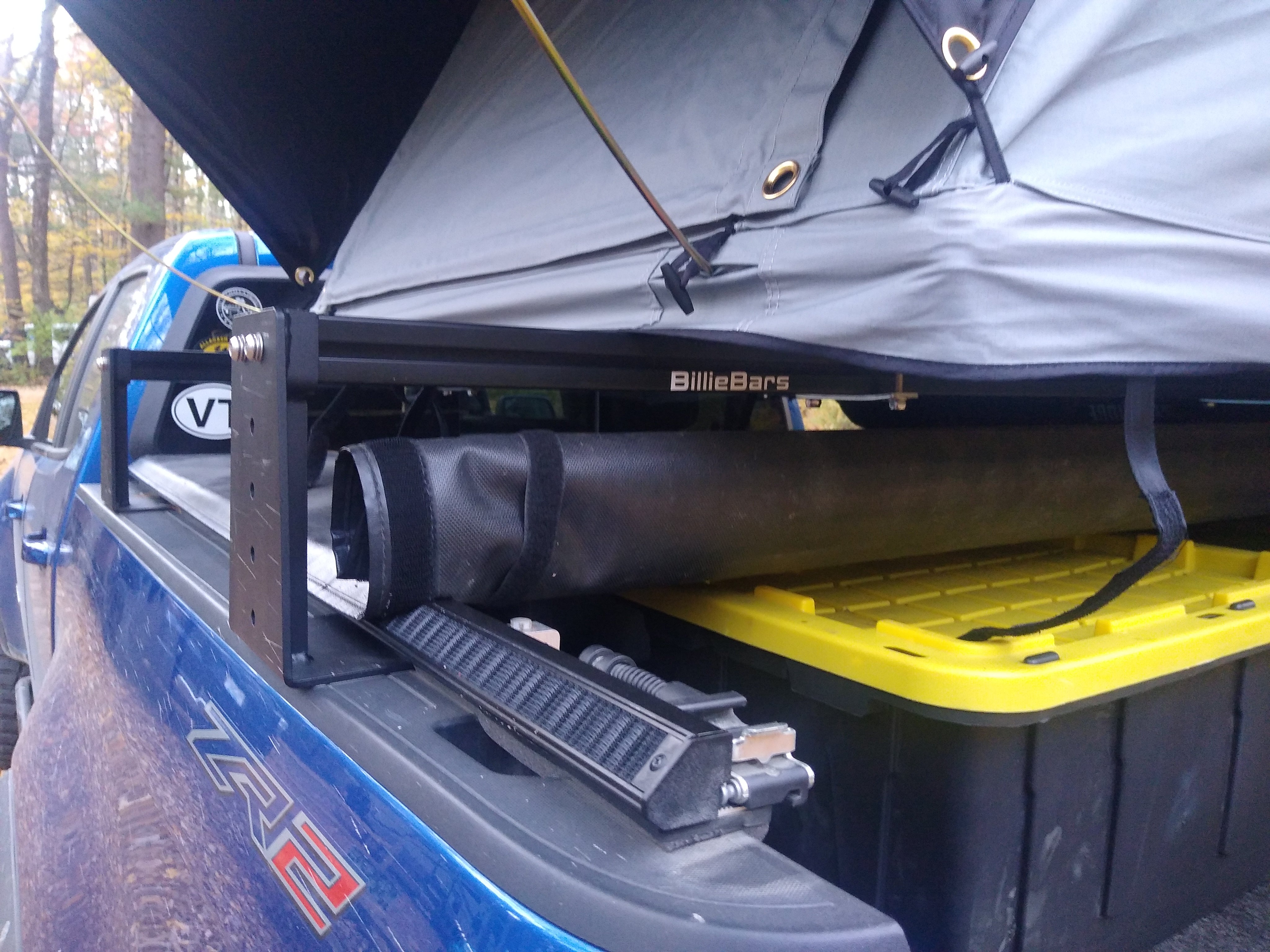 Colorado/Canyon Bed Rack system