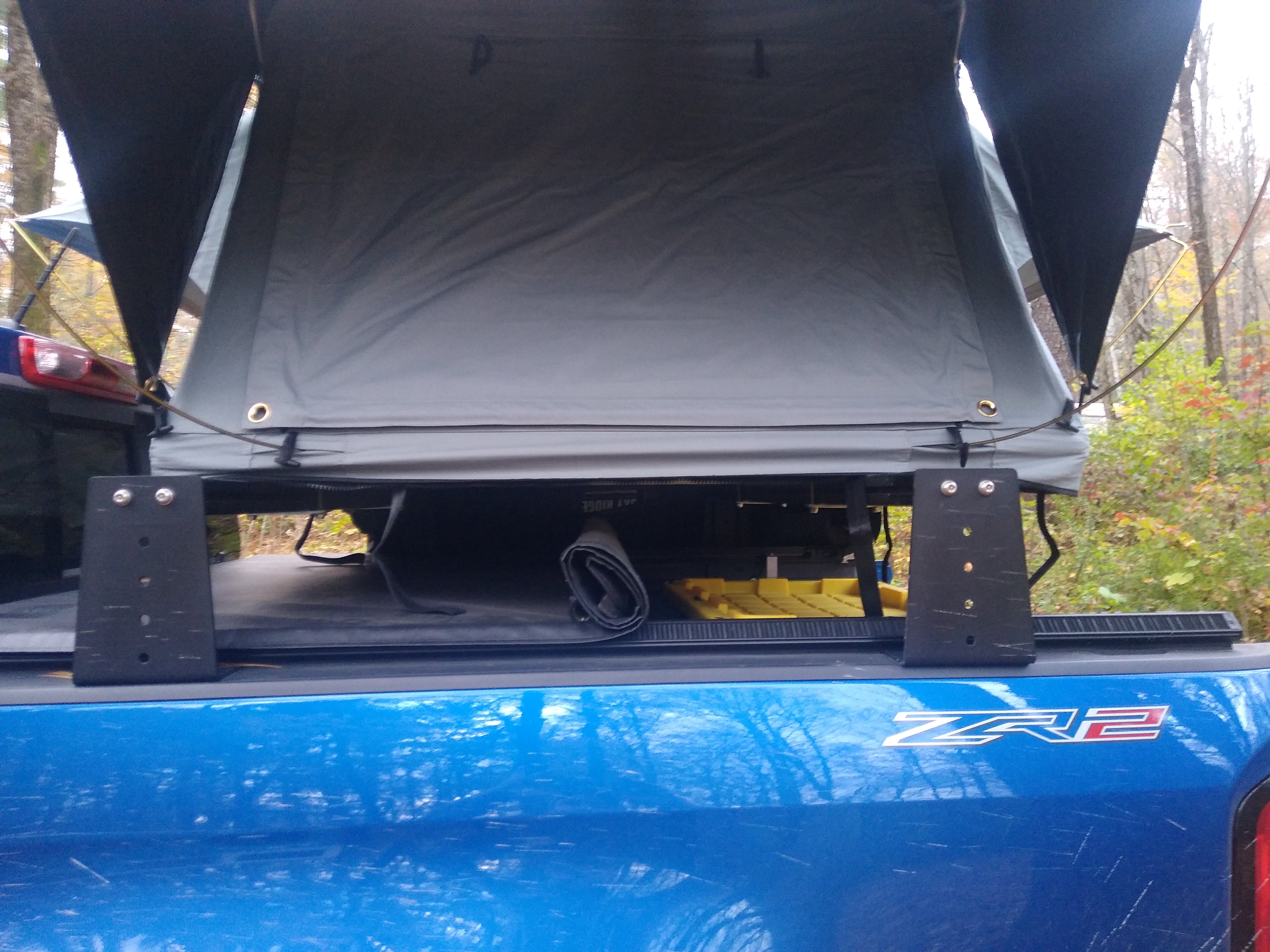 Colorado/Canyon Bed Rack system