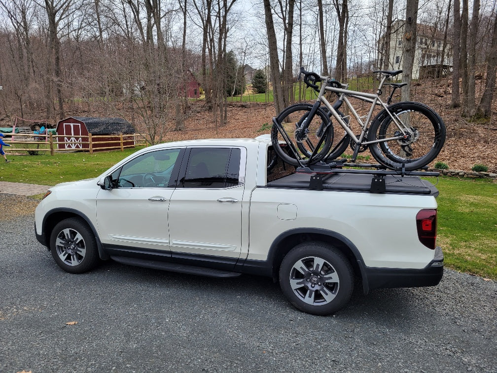 Ridgeline bed rack system