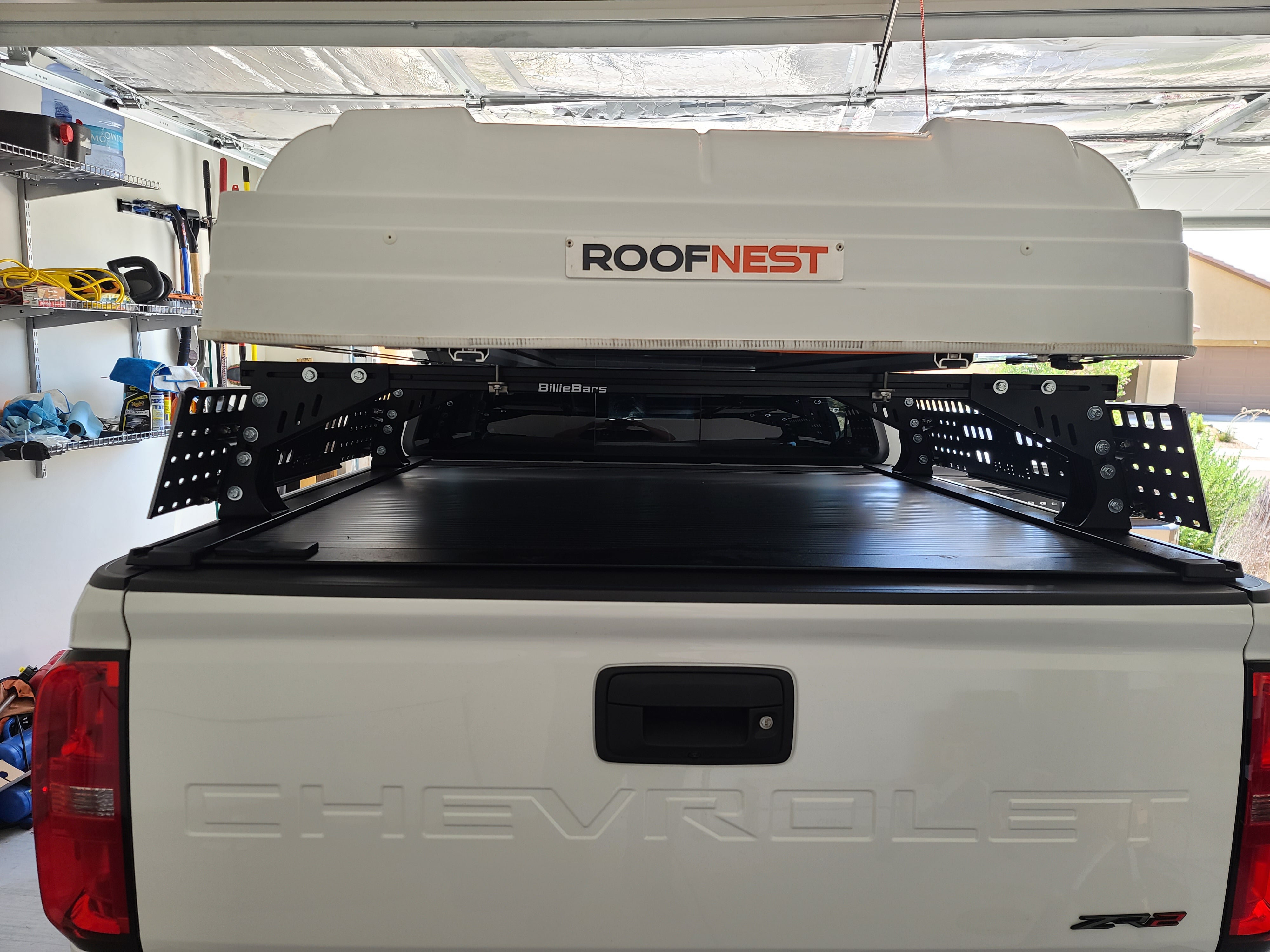 Colorado/Canyon Bed Rack system