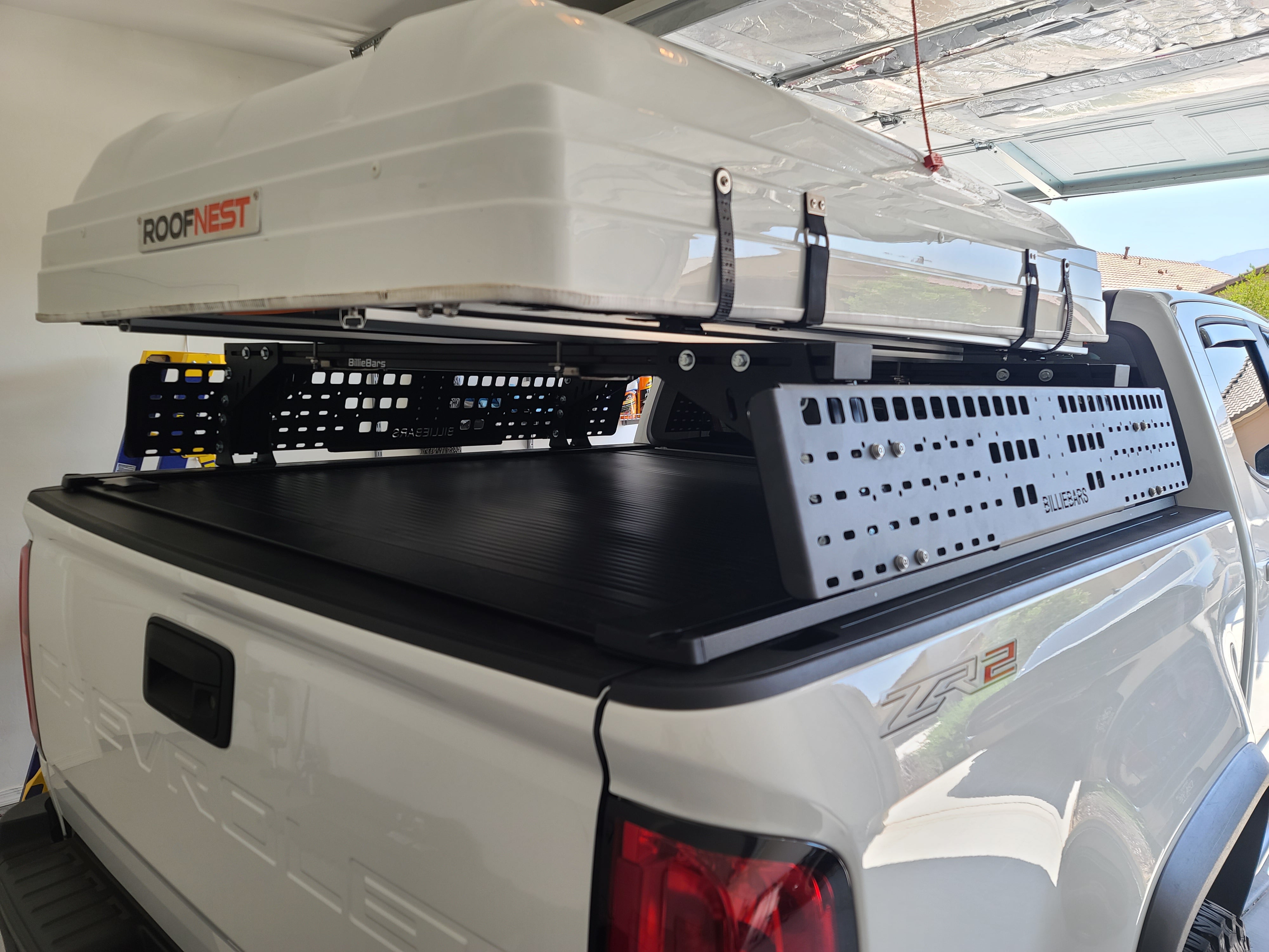 Colorado/Canyon Bed Rack system
