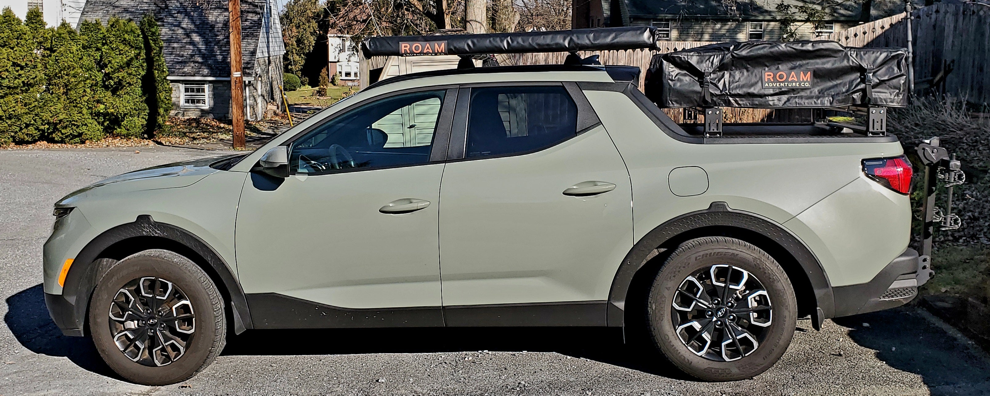 Santa Cruz Bed Rack system
