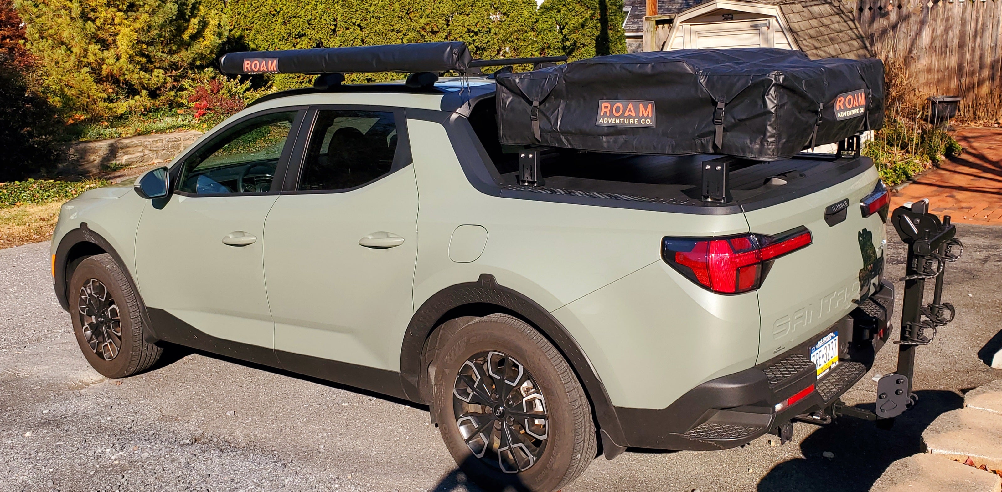 Santa Cruz Bed Rack system