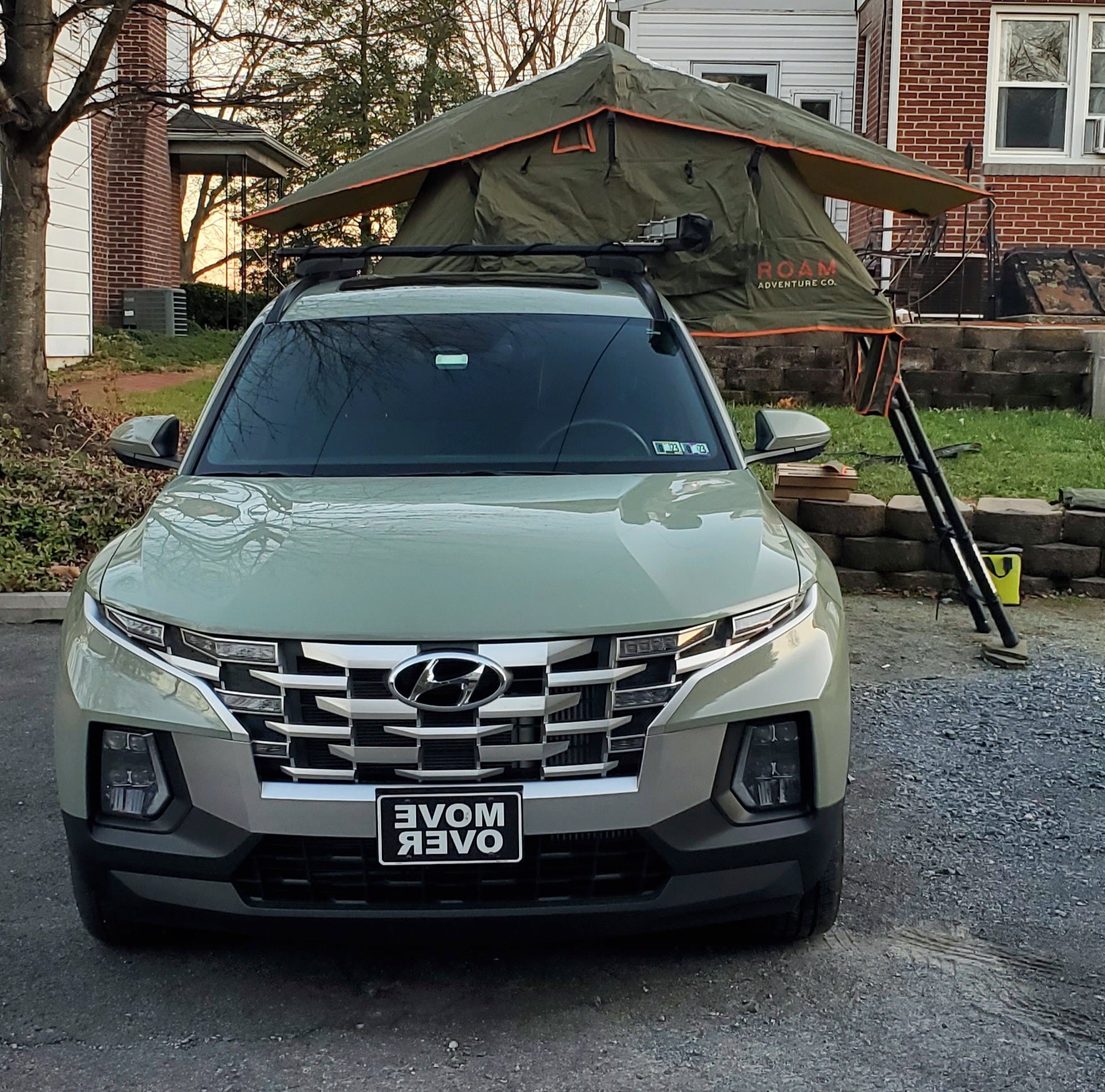 Santa Cruz Bed Rack system