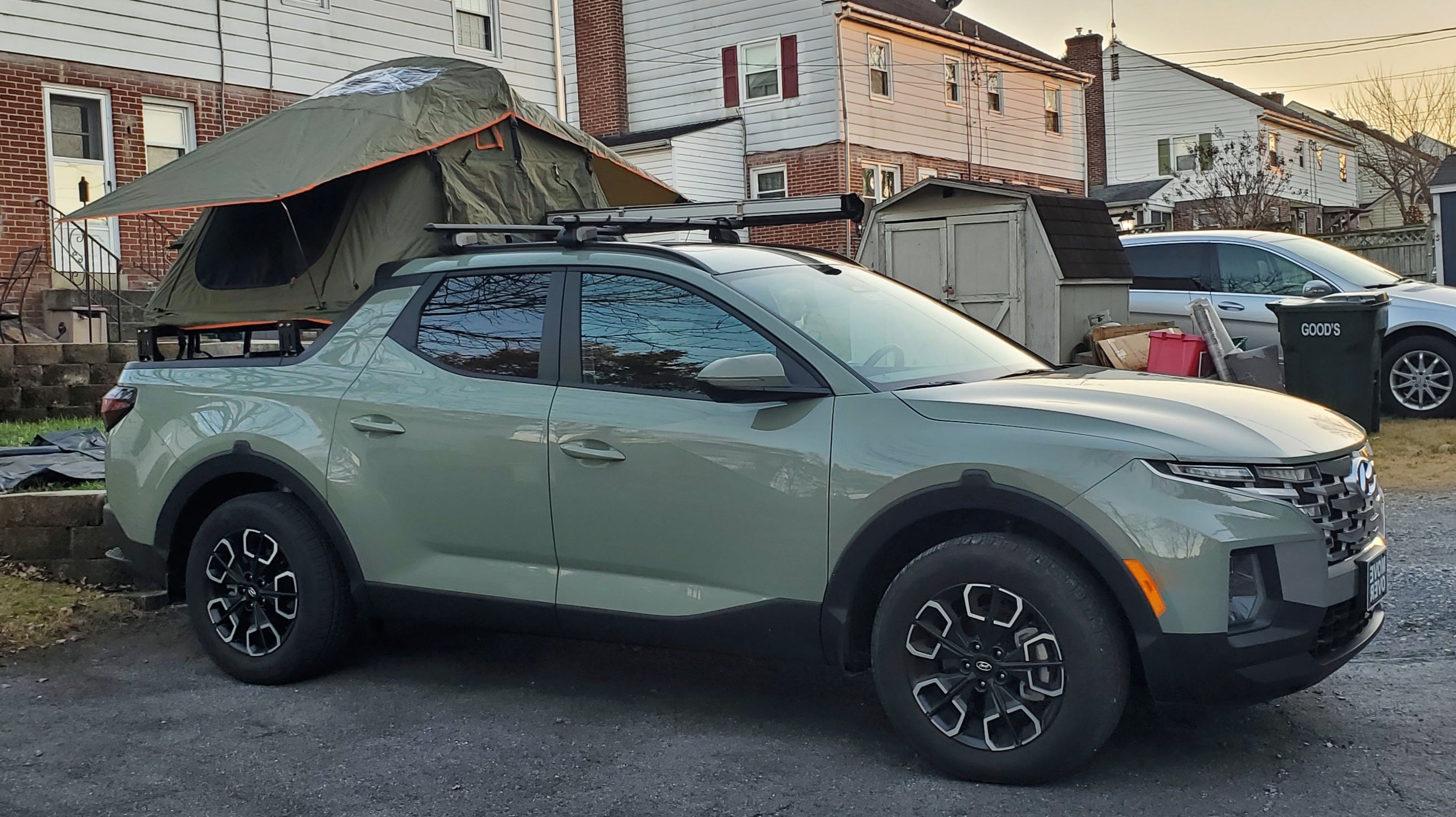Santa Cruz Bed Rack system