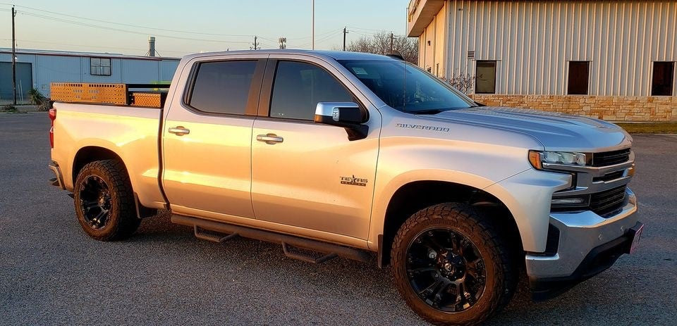 Silverado/Sierra 1500, 2500, 3500 bed rack system