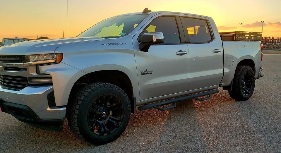 Silverado/Sierra 1500, 2500, 3500 bed rack system