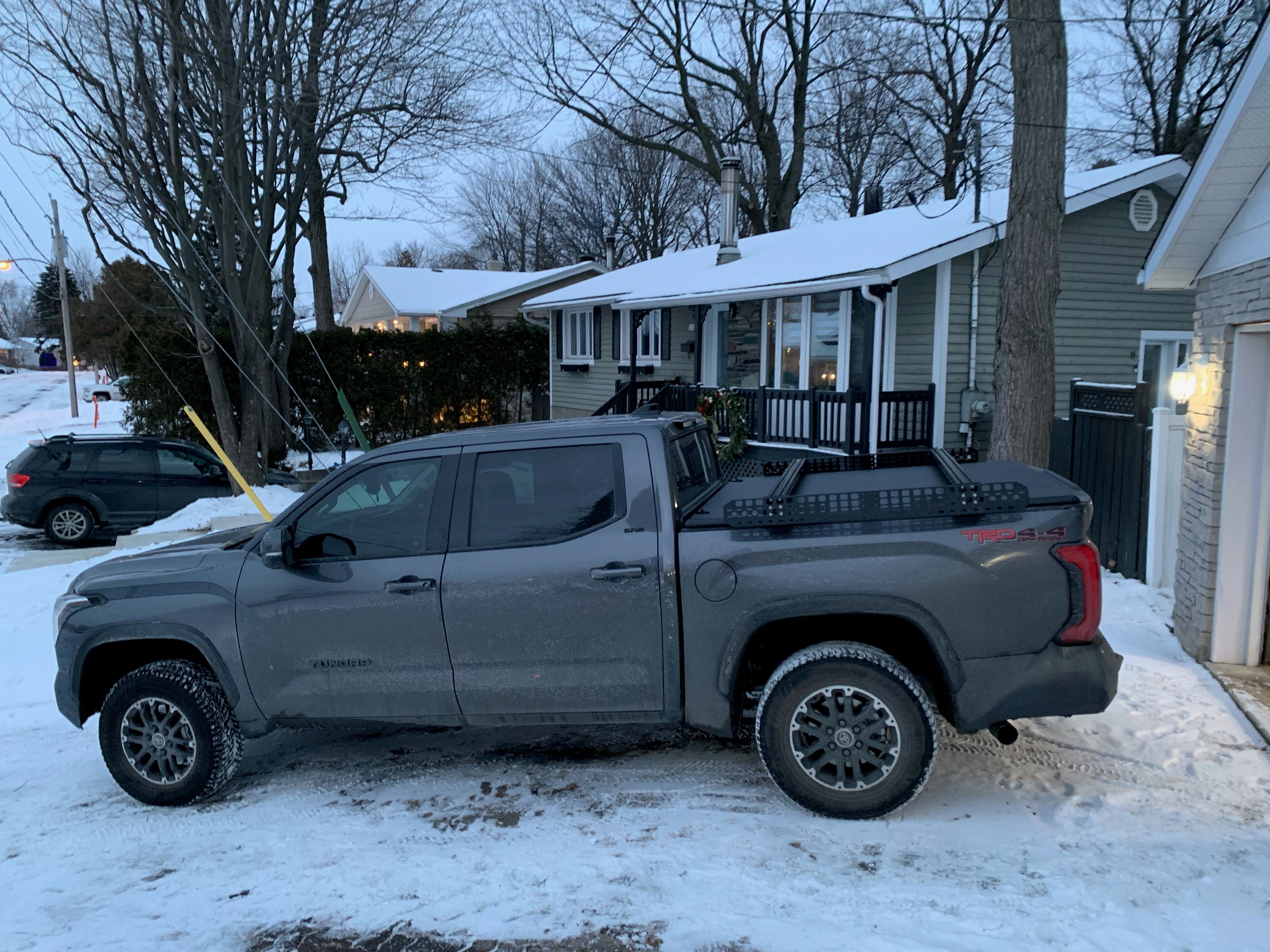 Tundra Bed rack system