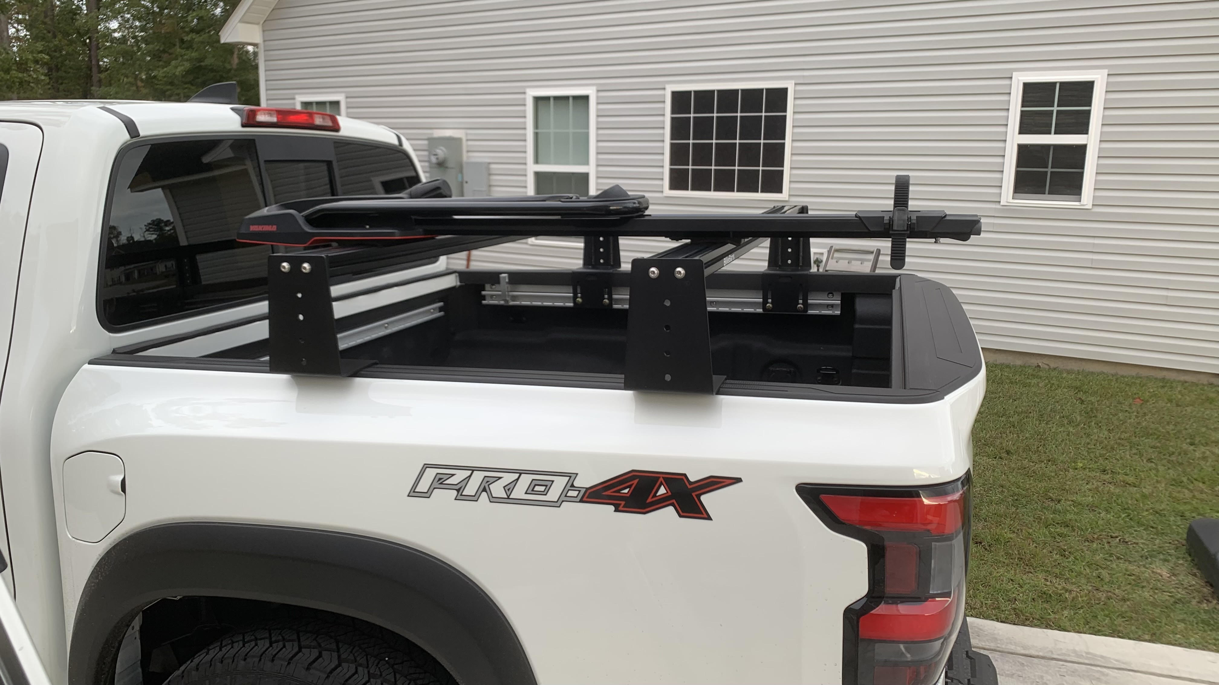 Frontier Bed Rack system