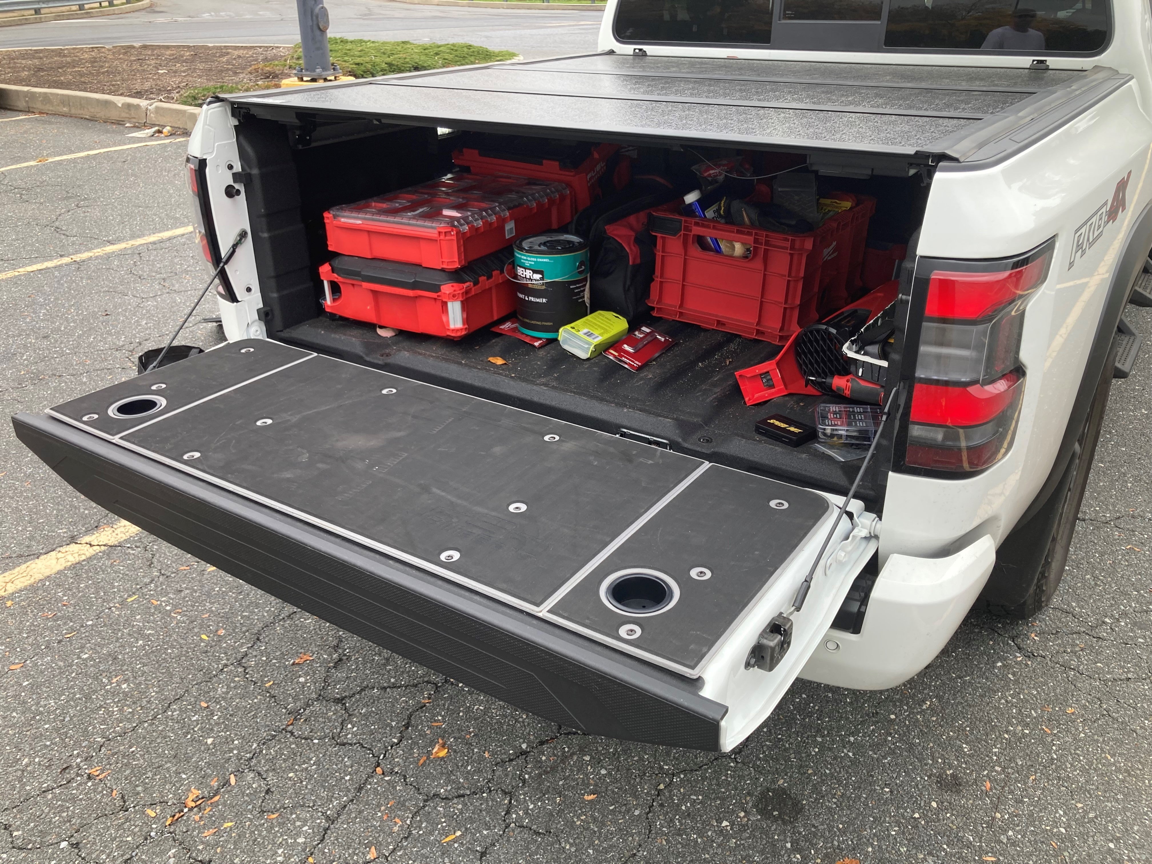 Frontier Tailgate Cover