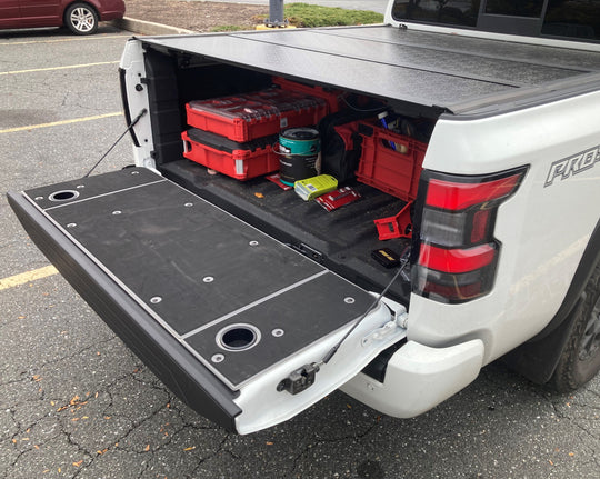 Frontier Tailgate Cover (2022+)