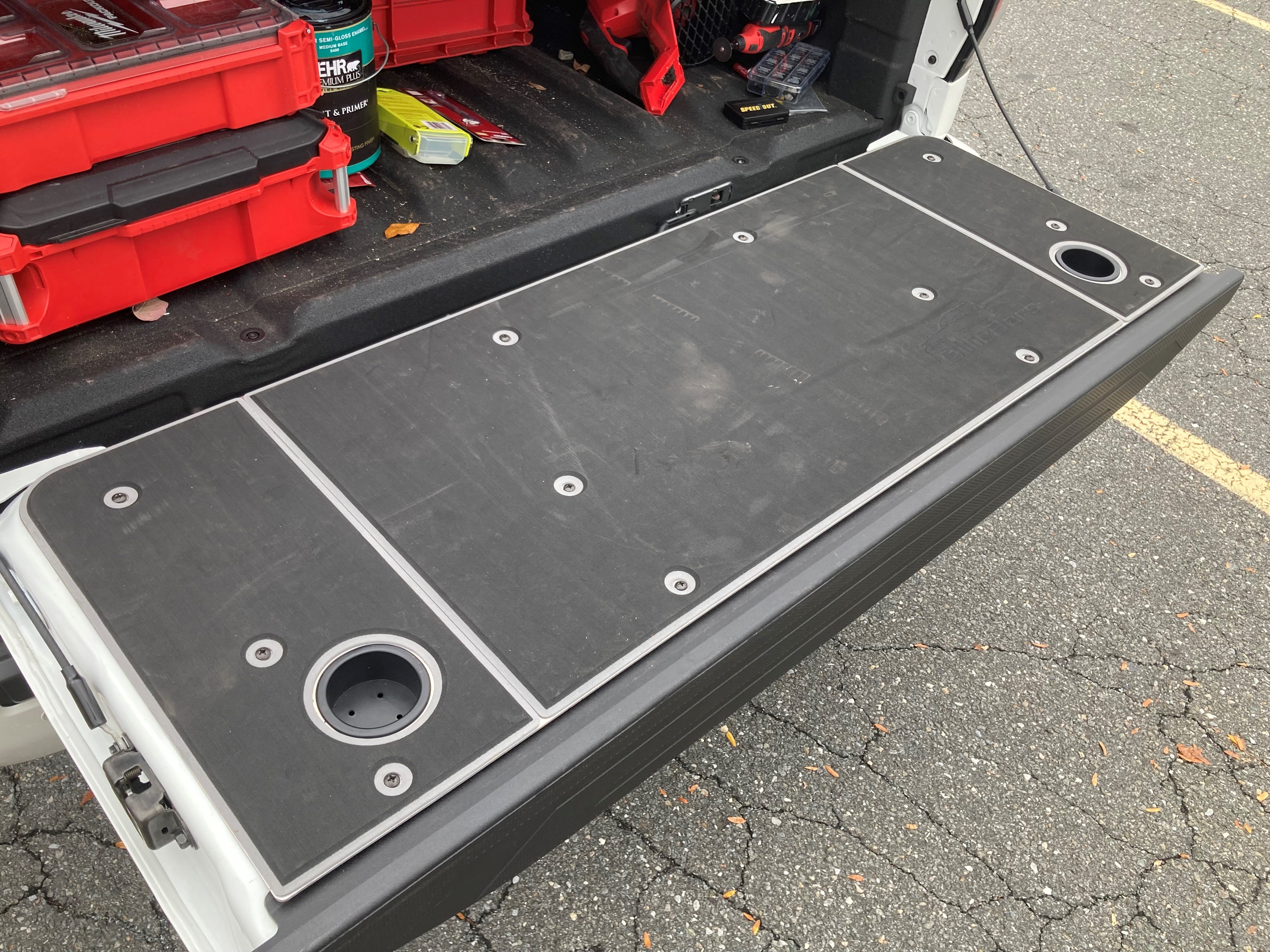 Frontier Tailgate Cover