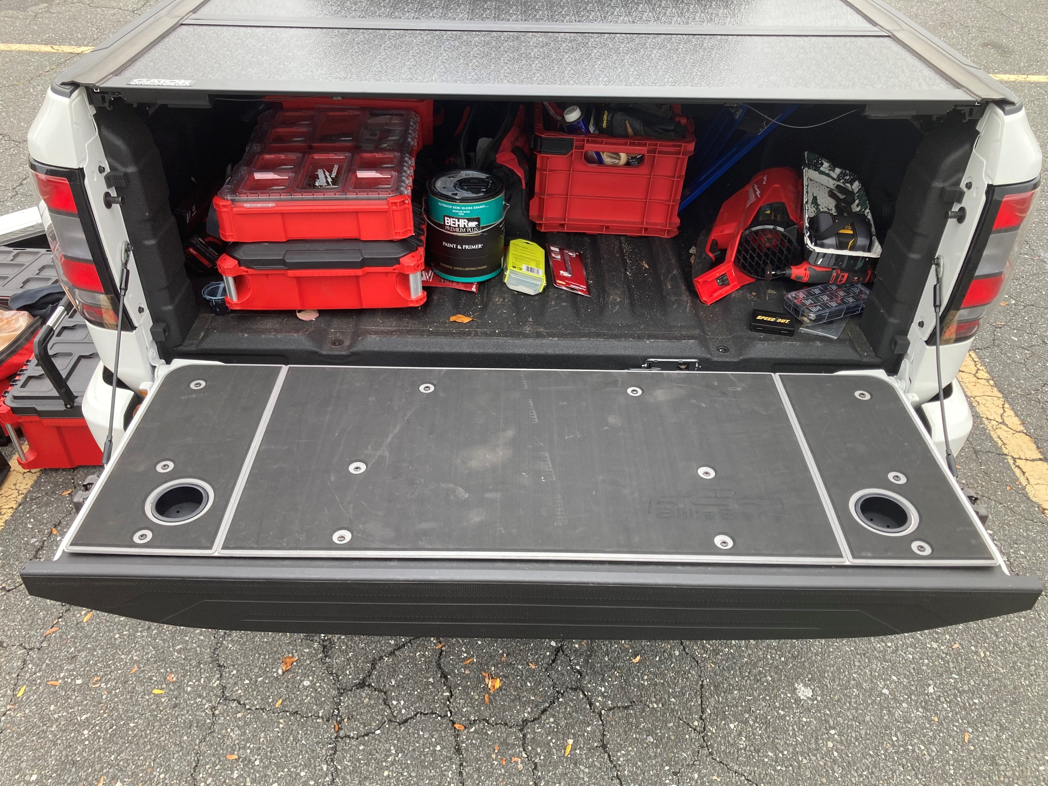 Frontier Tailgate Cover
