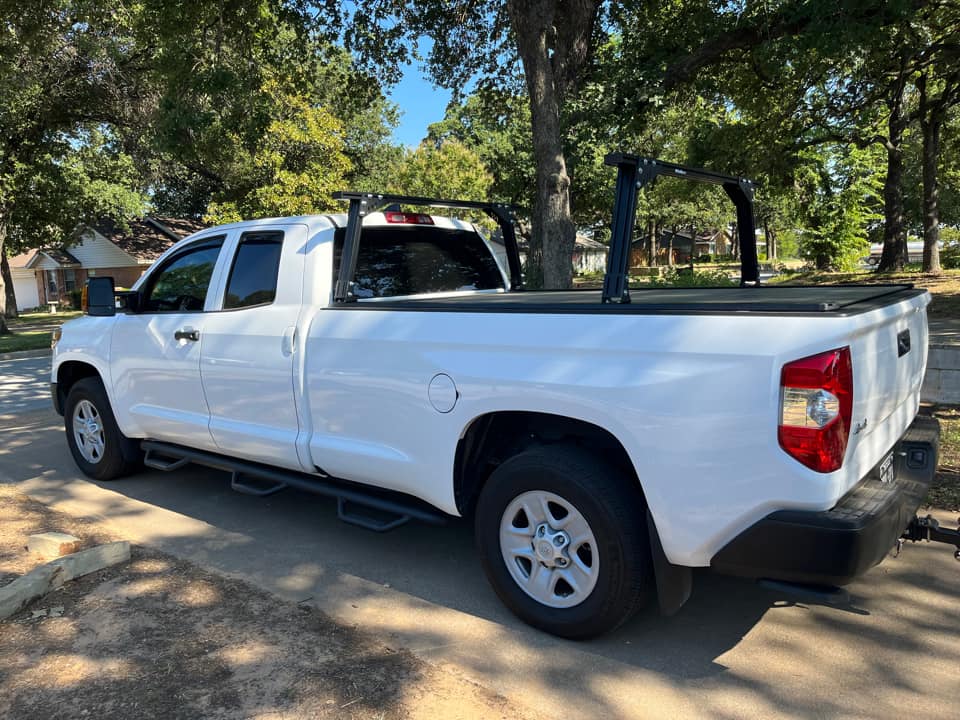 Tundra Bed rack system