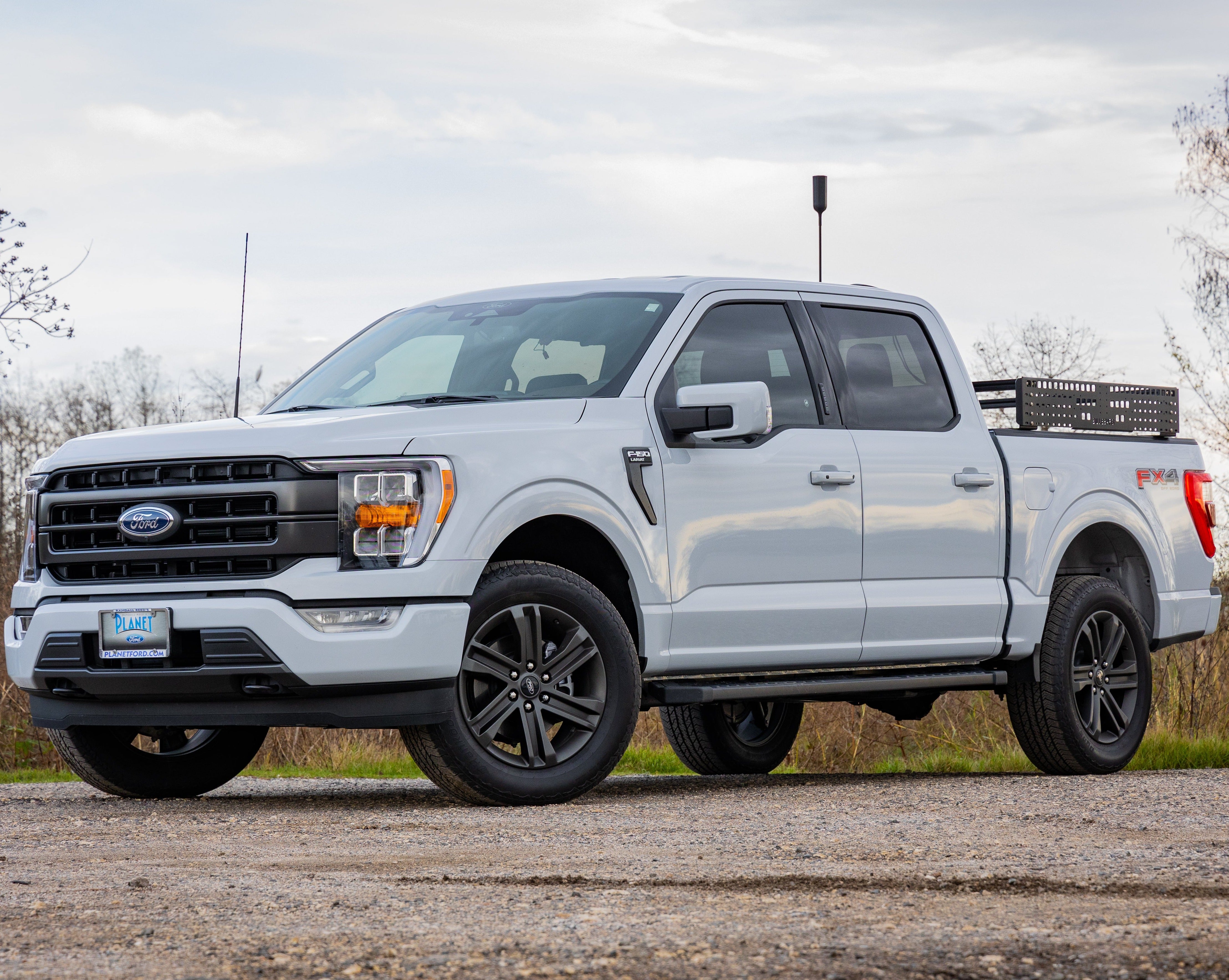 F150 Bed Rack system