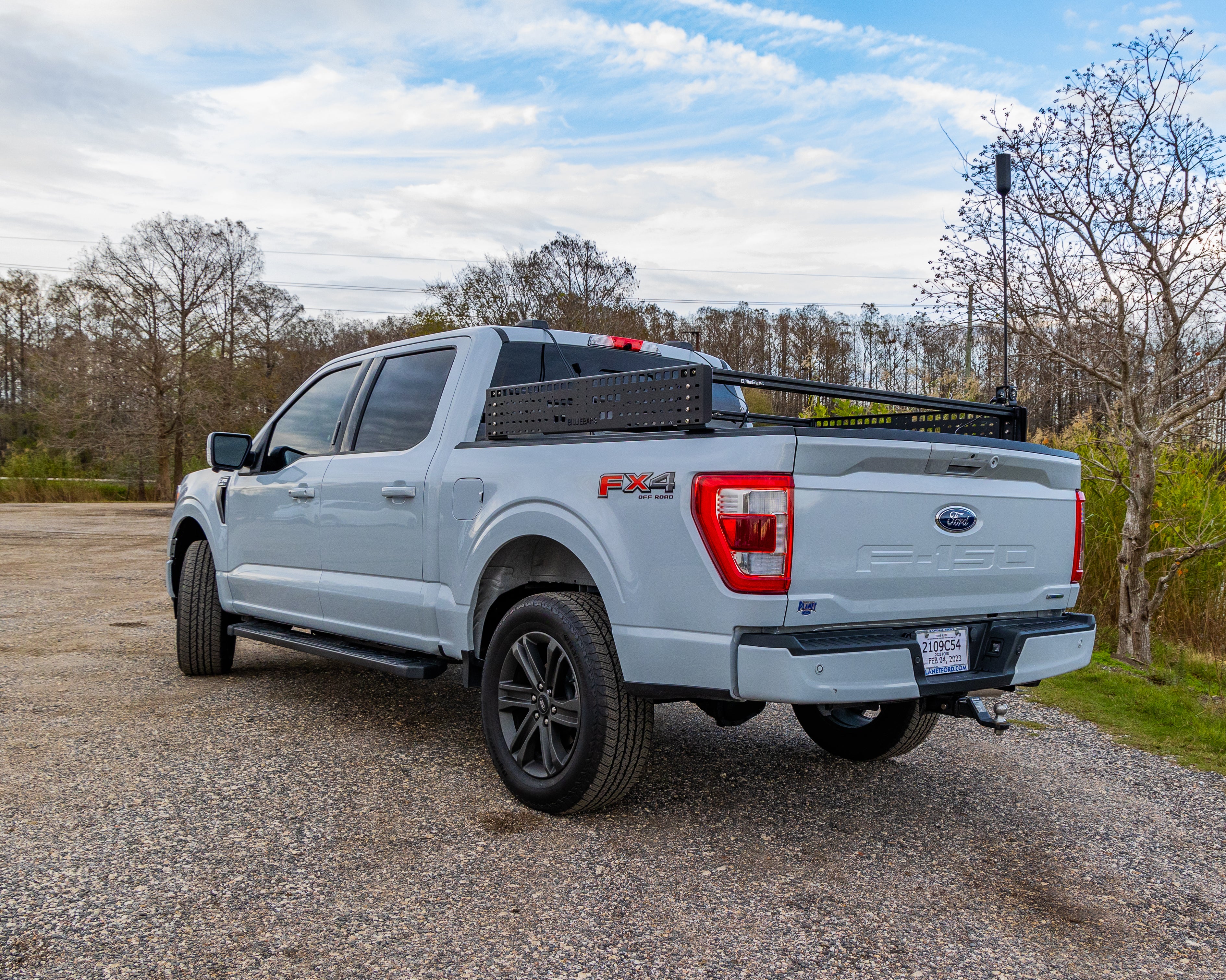 F150 Bed Rack system