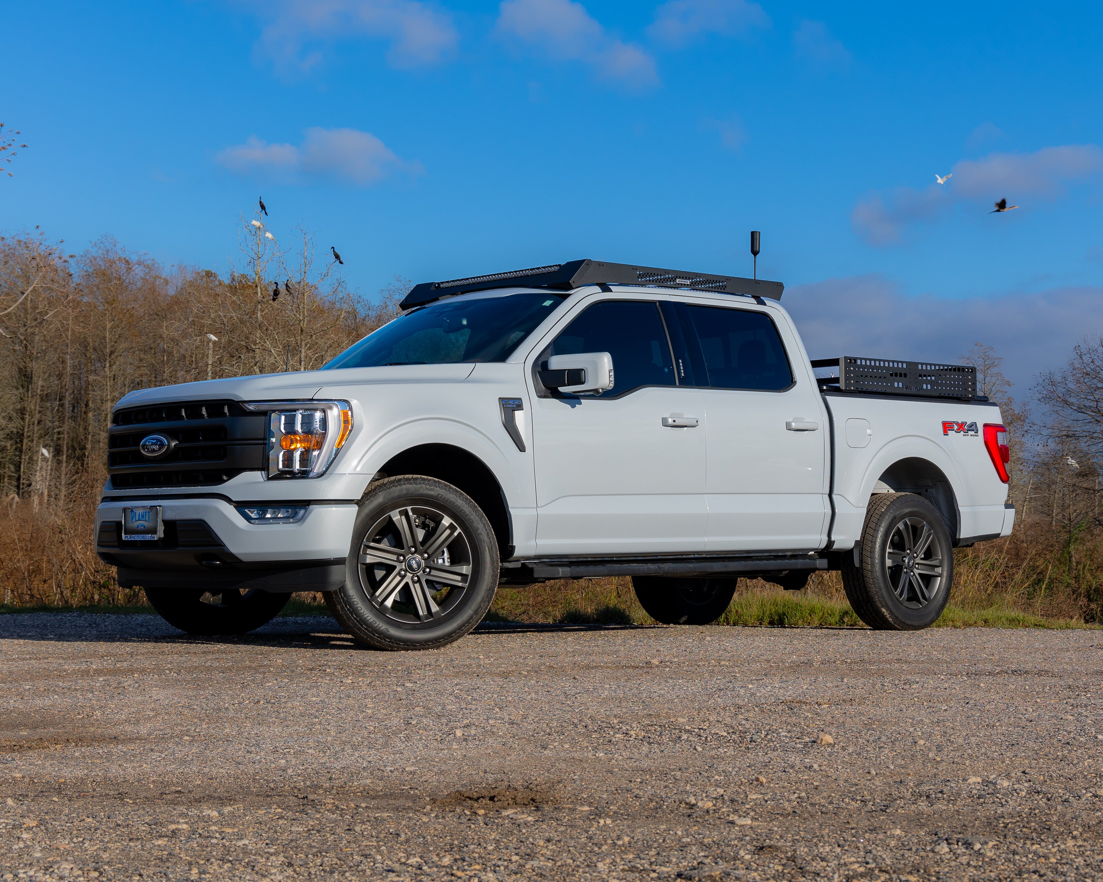 F150 Bed Rack system