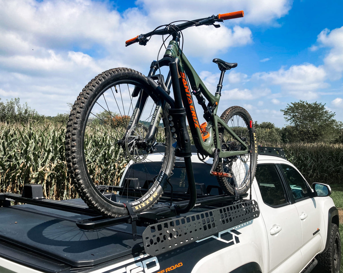 Tonneau Cover Truck Rack Bike Mount OverHaul HD Tonneau Set