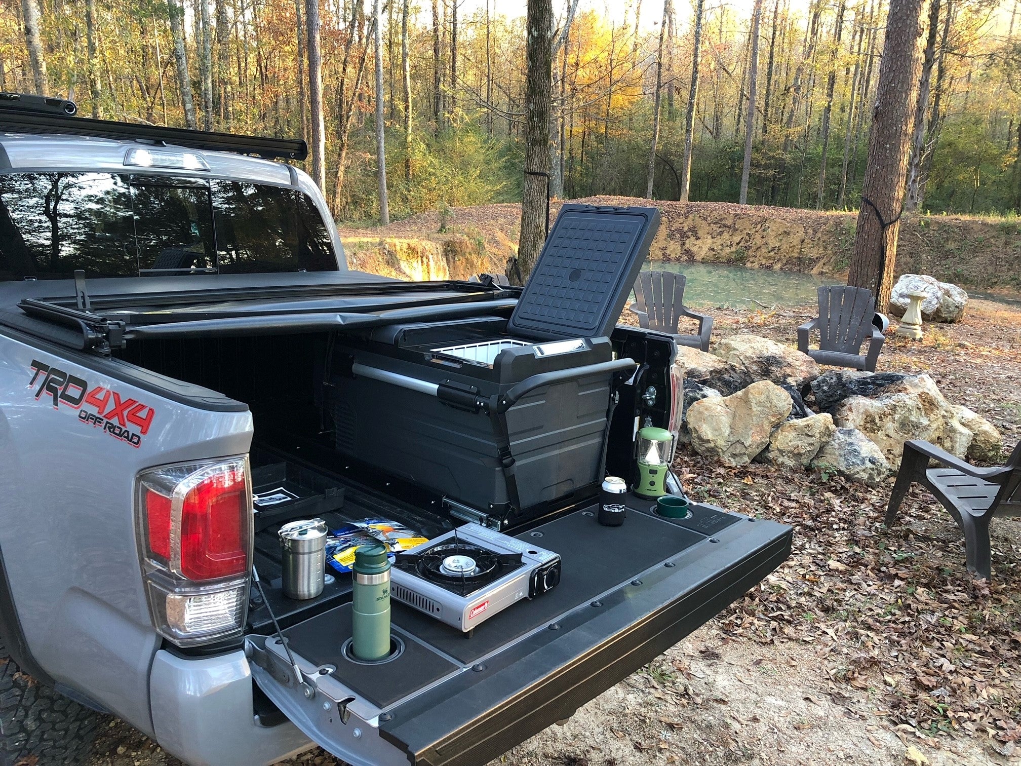 Tacoma tailgate cover