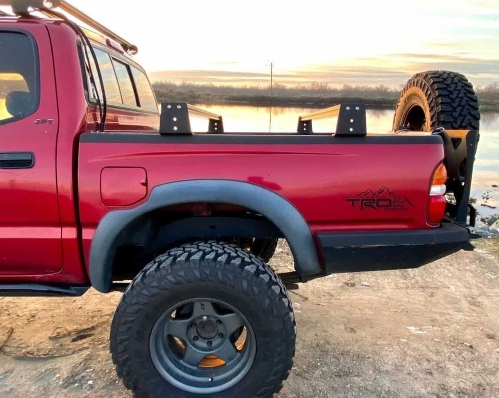 Tacoma Bed rack system