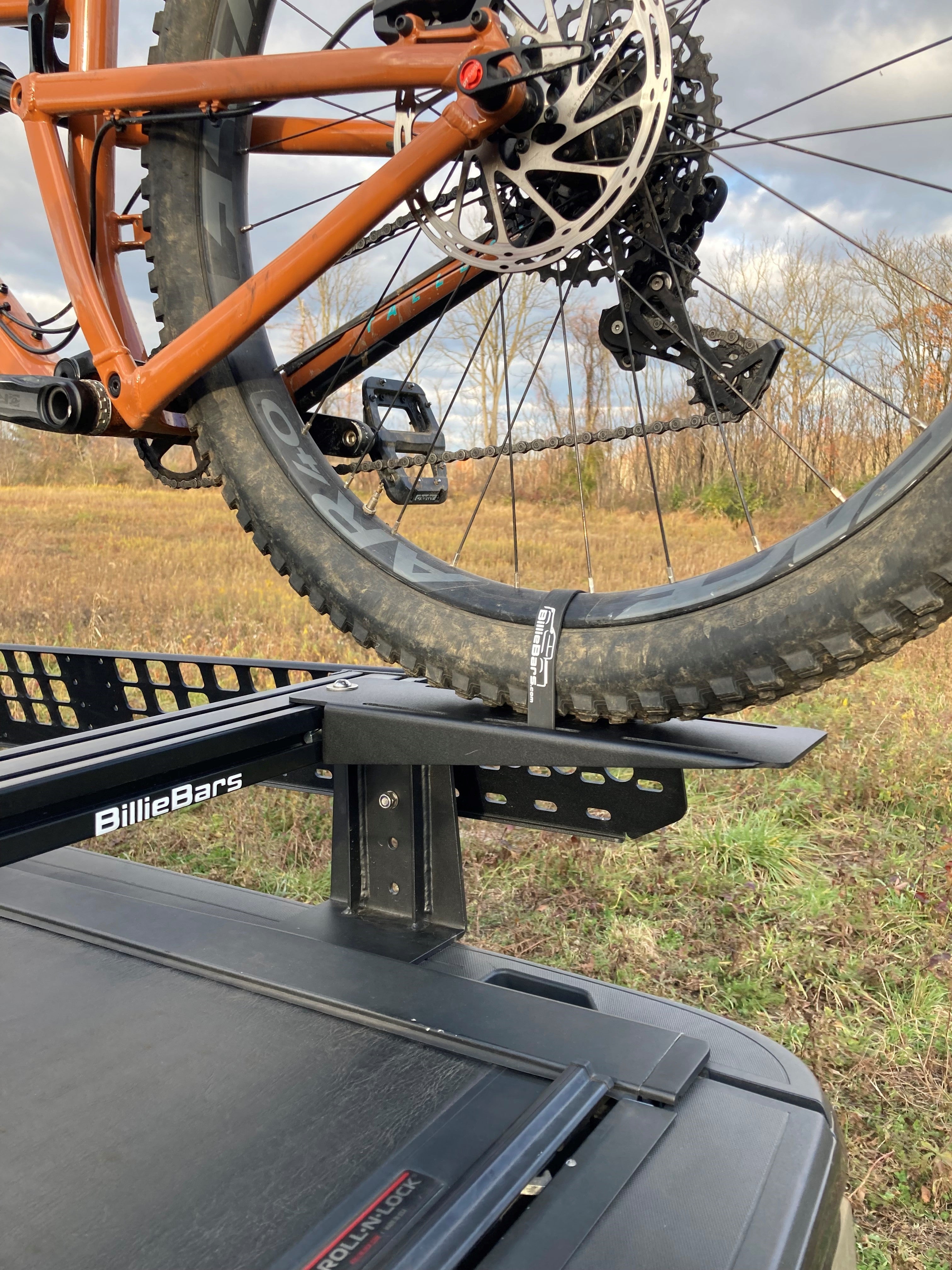 Rear Tire Tray Kit