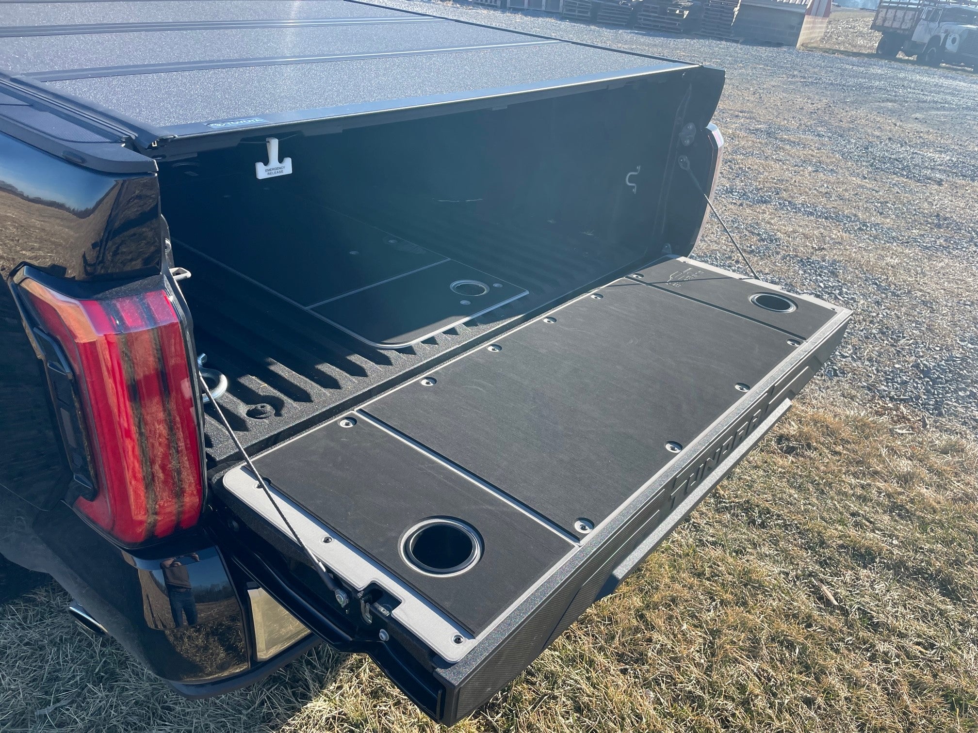 Tundra tailgate cover