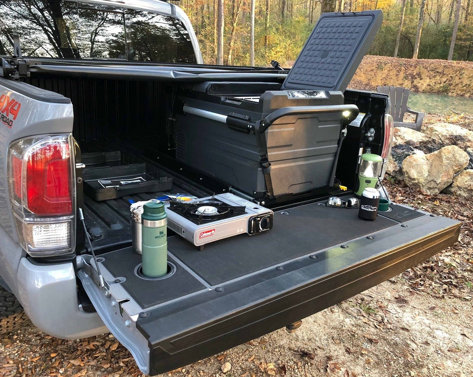 Tacoma tailgate cover
