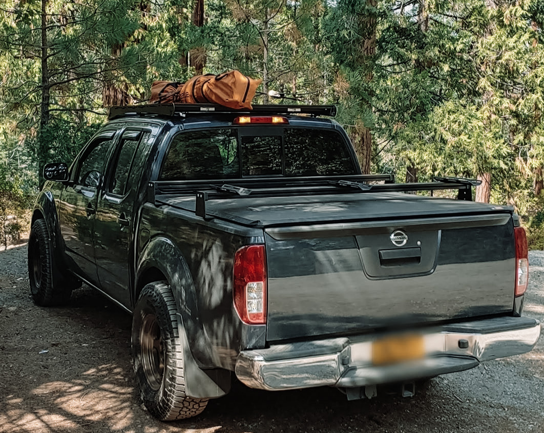 Frontier Bed Rack system