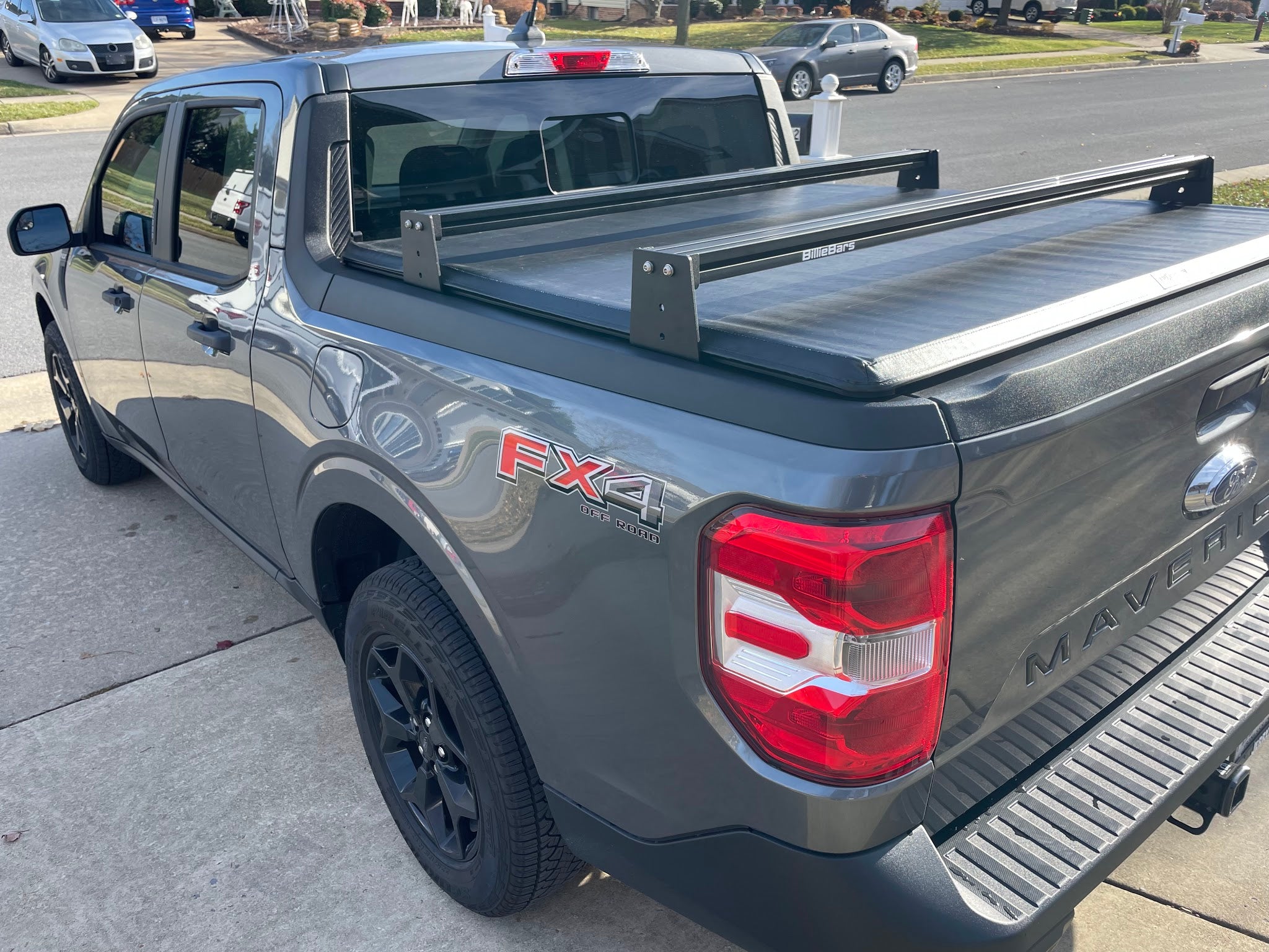 Maverick Bed Rack system