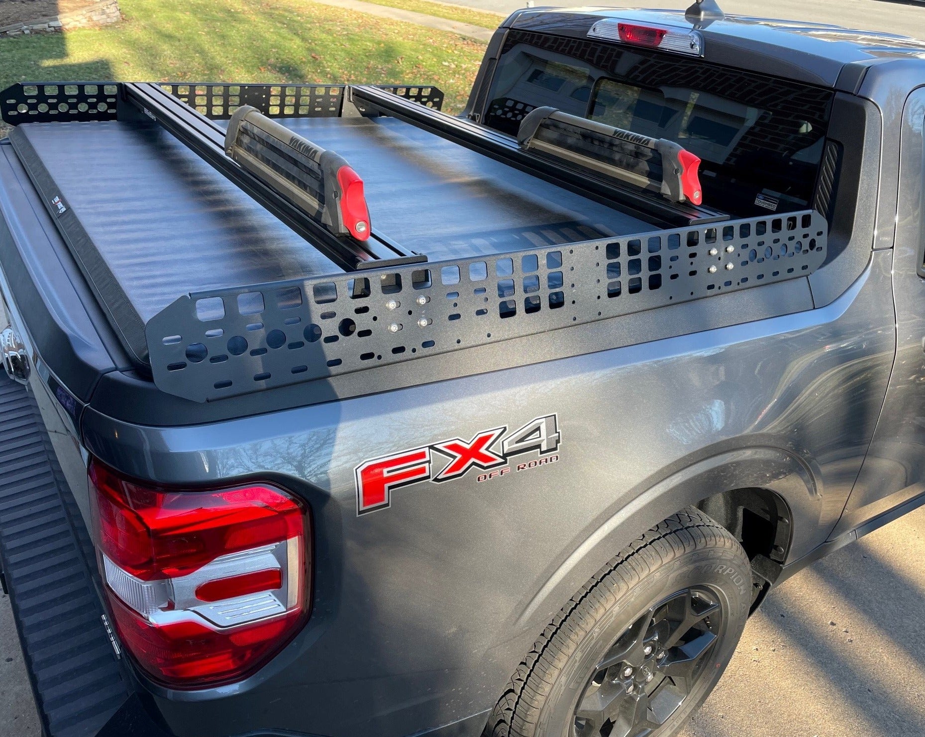 Maverick Bed Rack system