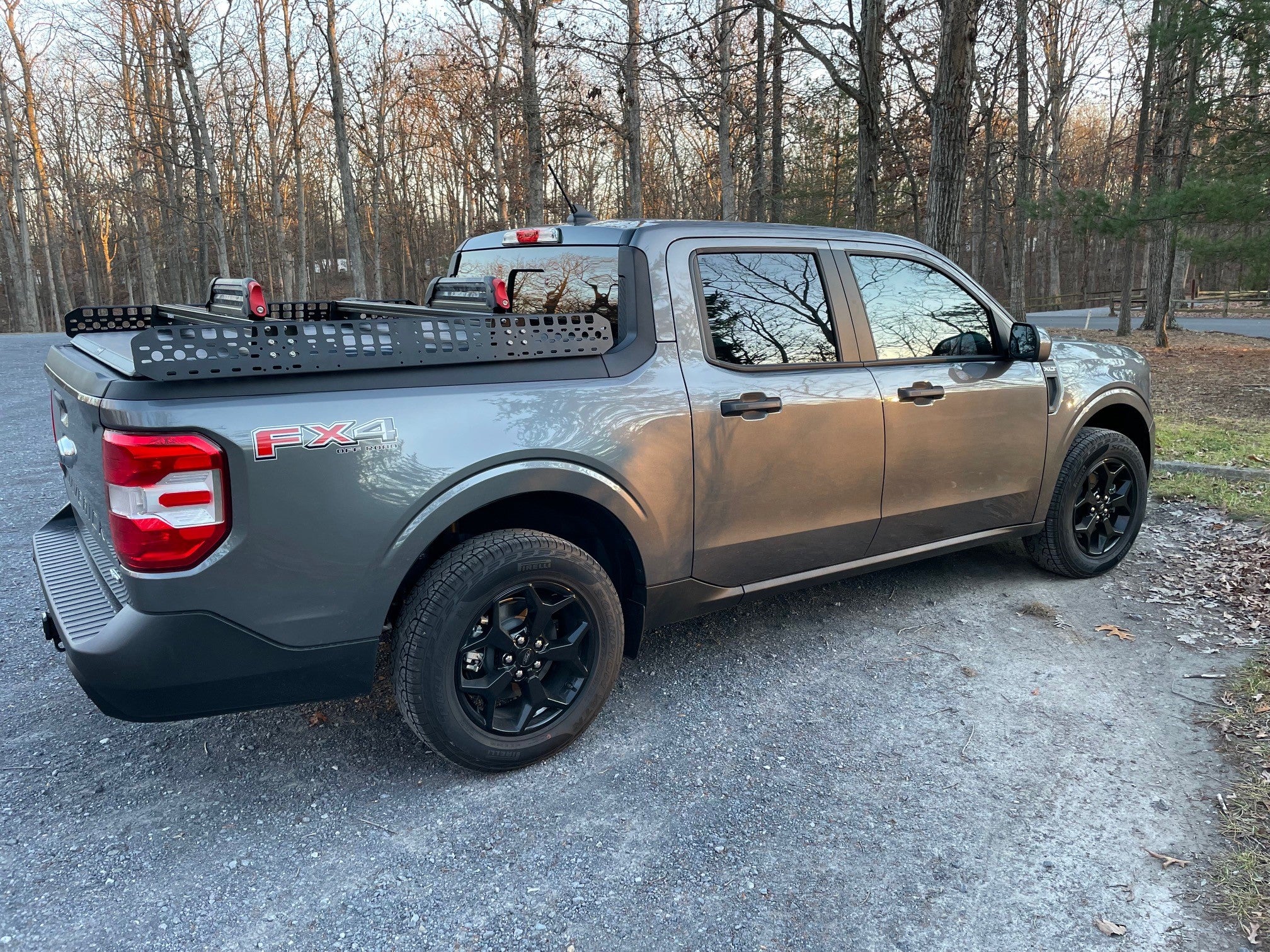 Maverick Bed Rack system