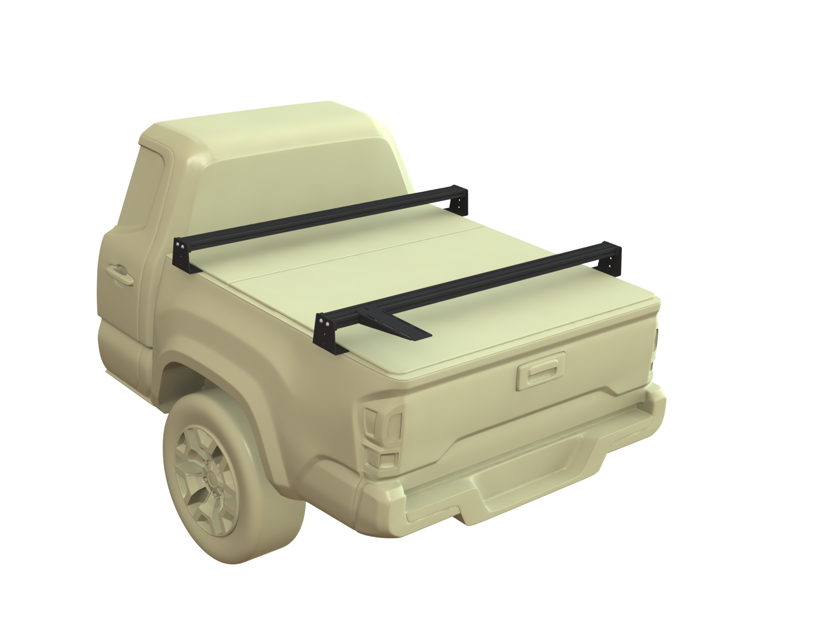 Rear Tire Tray Kit