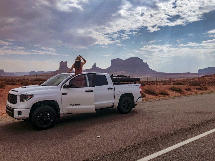 Tundra Bed rack system