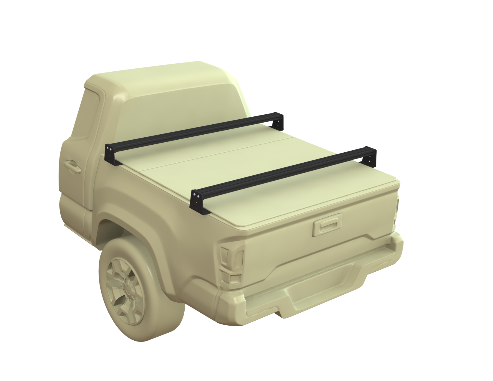 Tacoma Bed rack system
